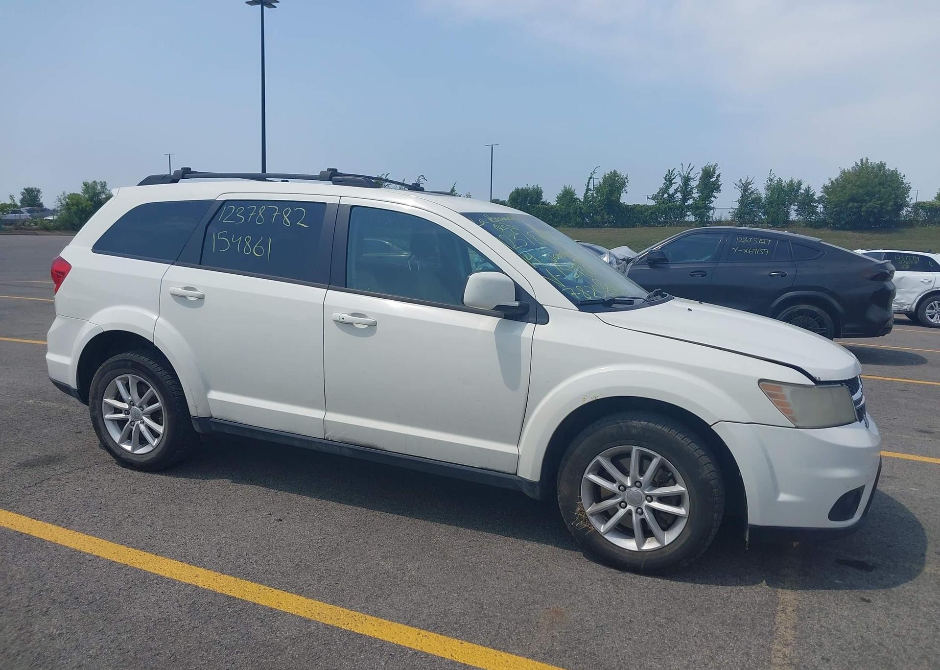 2014 DODGE JOURNEY SXT