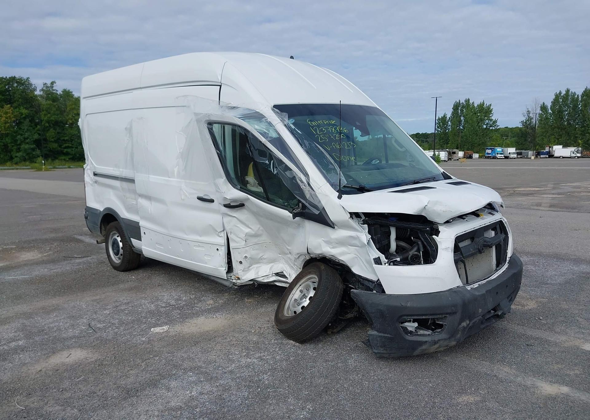 2025 FORD transit t-250