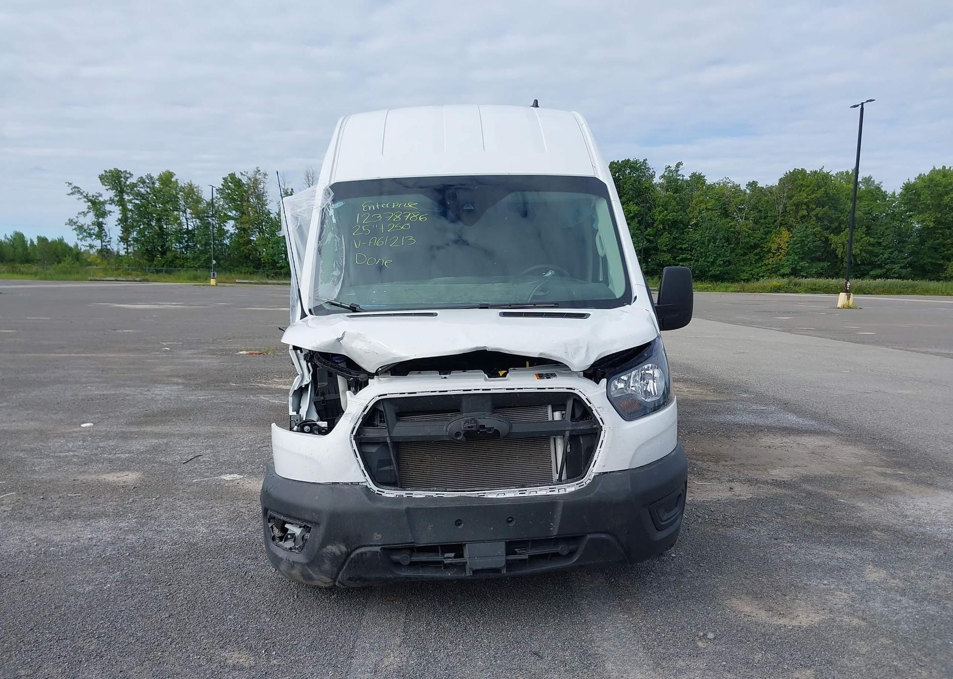 2025 FORD transit t-250