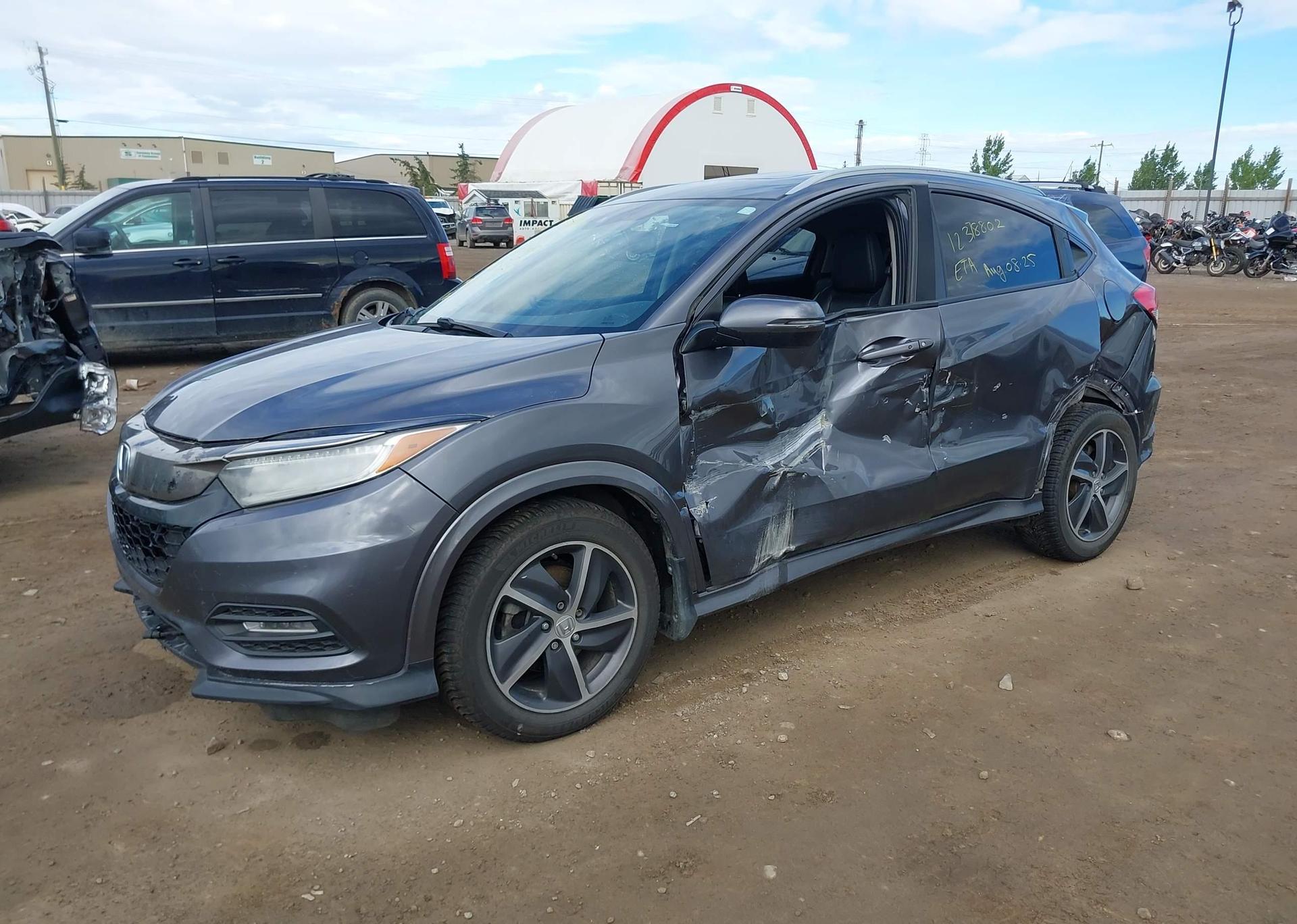 2019 HONDA HR-V