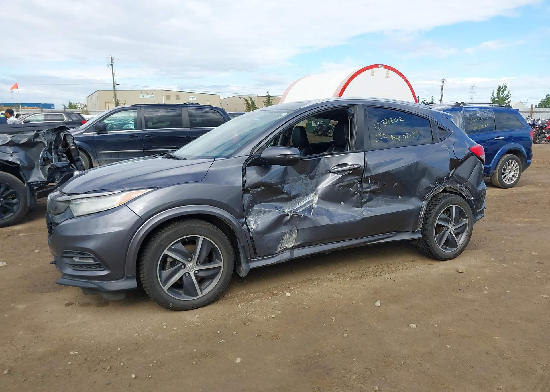 2019 HONDA HR-V