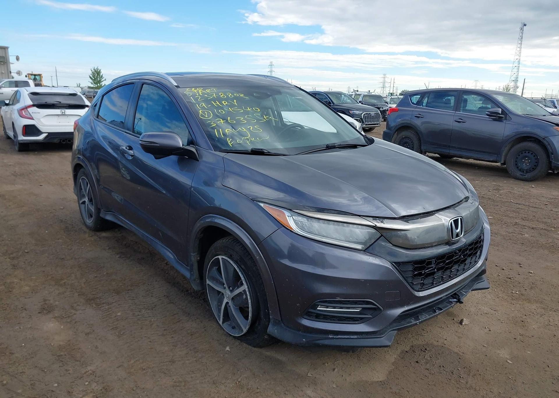 2019 HONDA HR-V