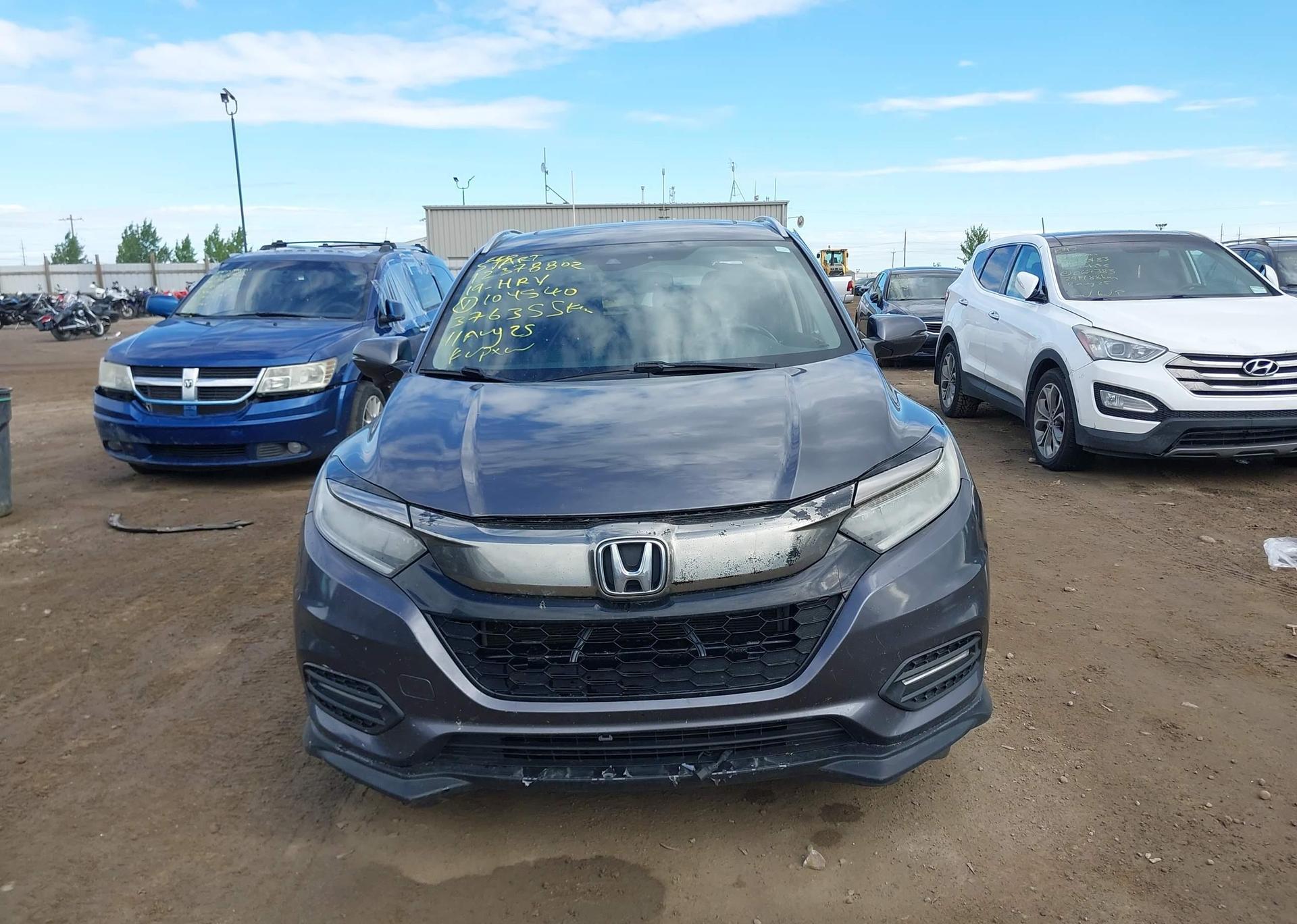2019 HONDA HR-V