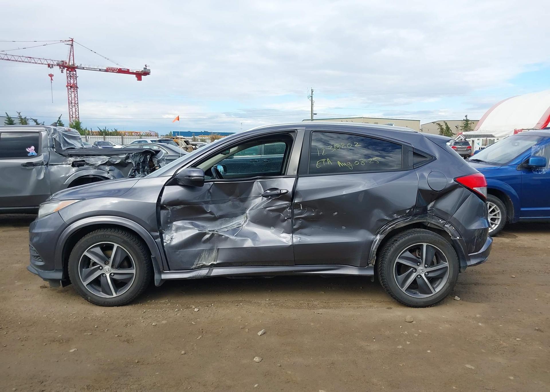 2019 HONDA HR-V