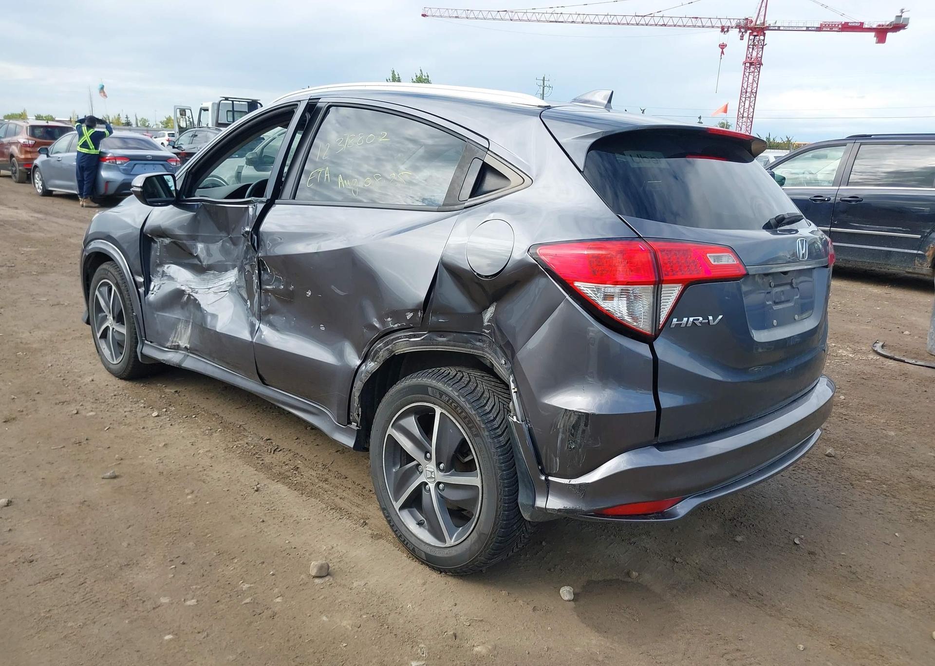 2019 HONDA HR-V