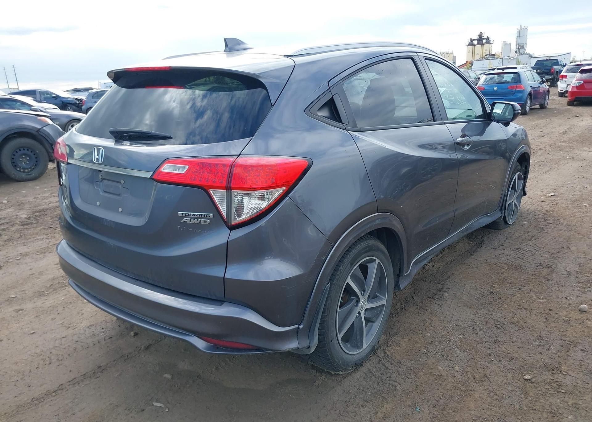 2019 HONDA HR-V