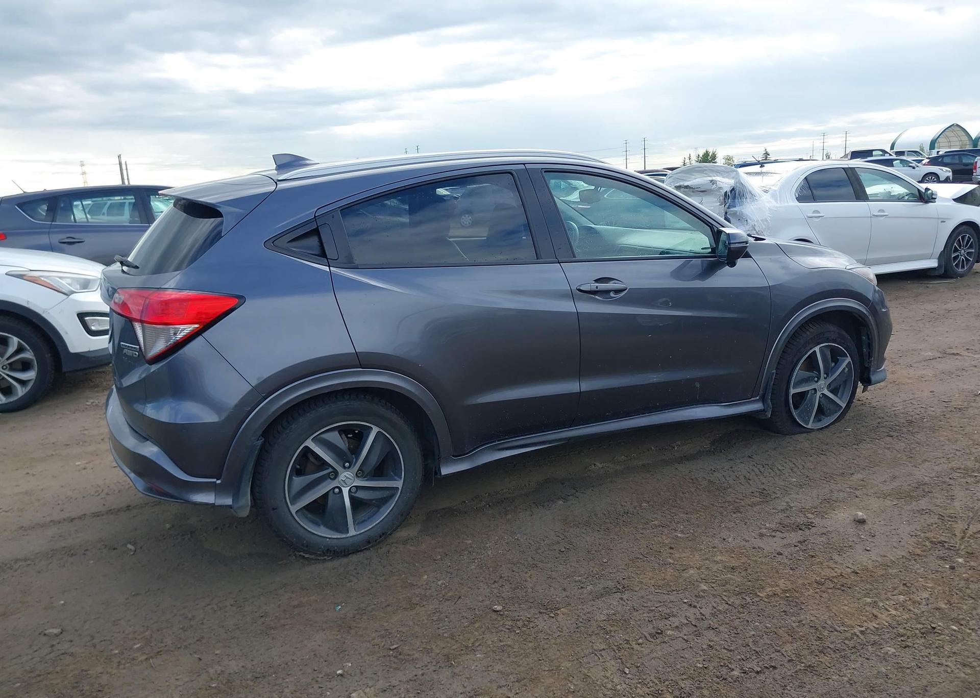 2019 HONDA HR-V