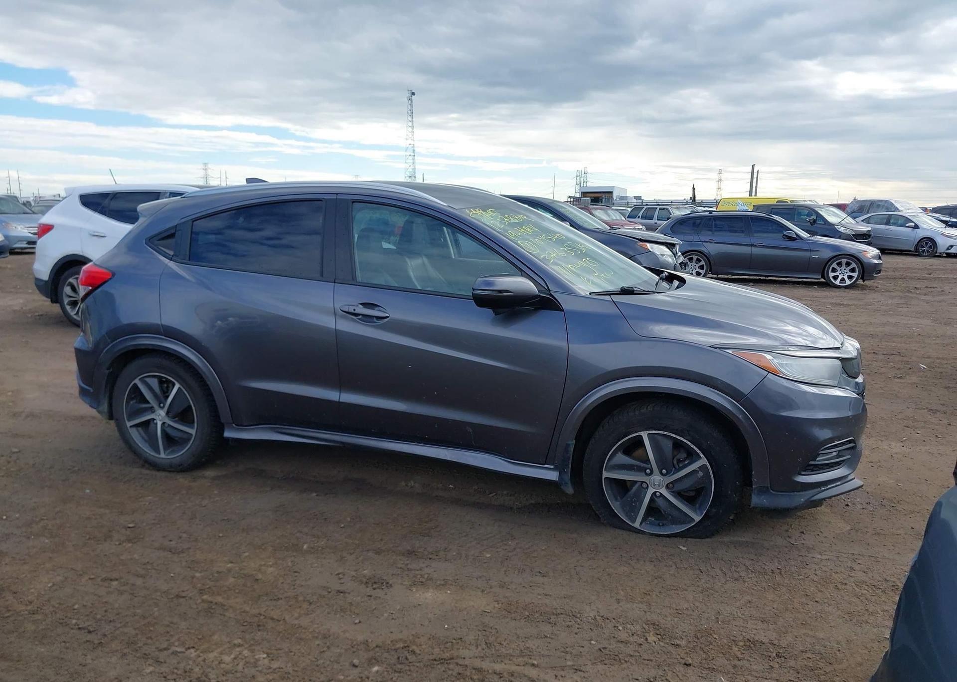 2019 HONDA HR-V