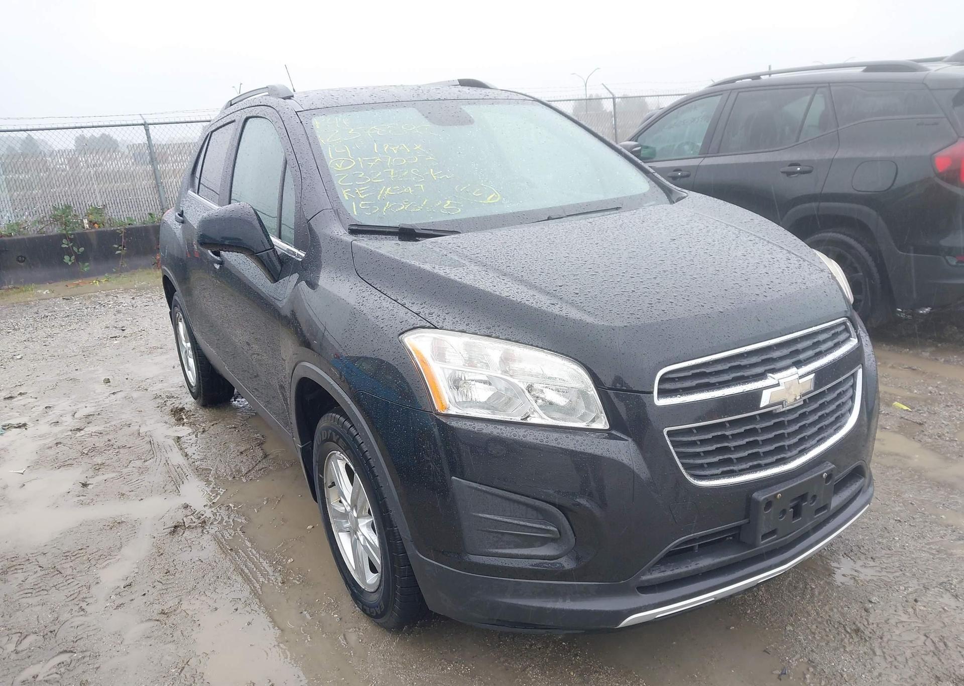 2014 CHEVROLET TRAX 1LT