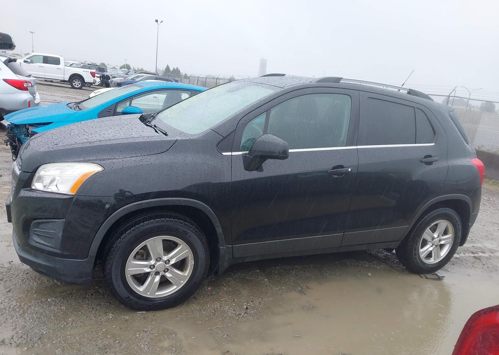 2014 CHEVROLET TRAX 1LT