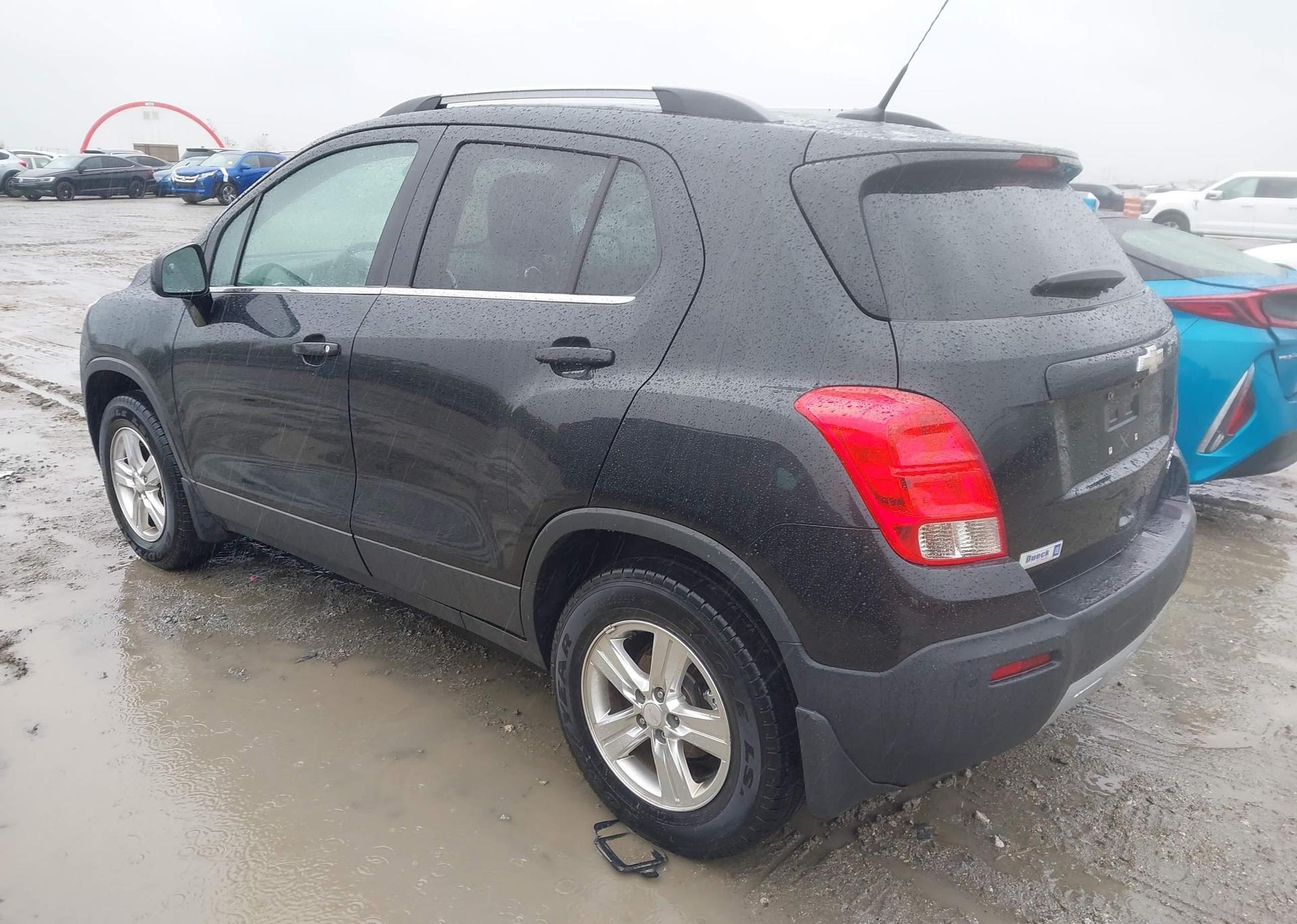 2014 CHEVROLET TRAX 1LT