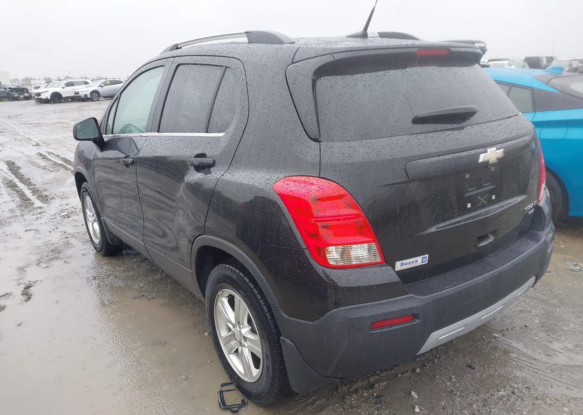 2014 CHEVROLET TRAX 1LT