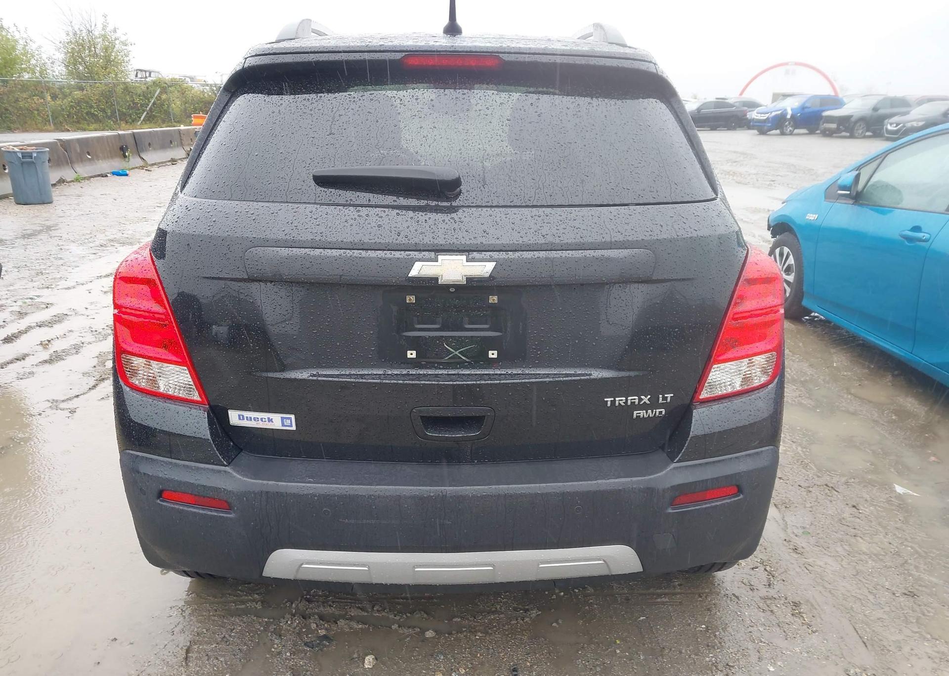 2014 CHEVROLET TRAX 1LT