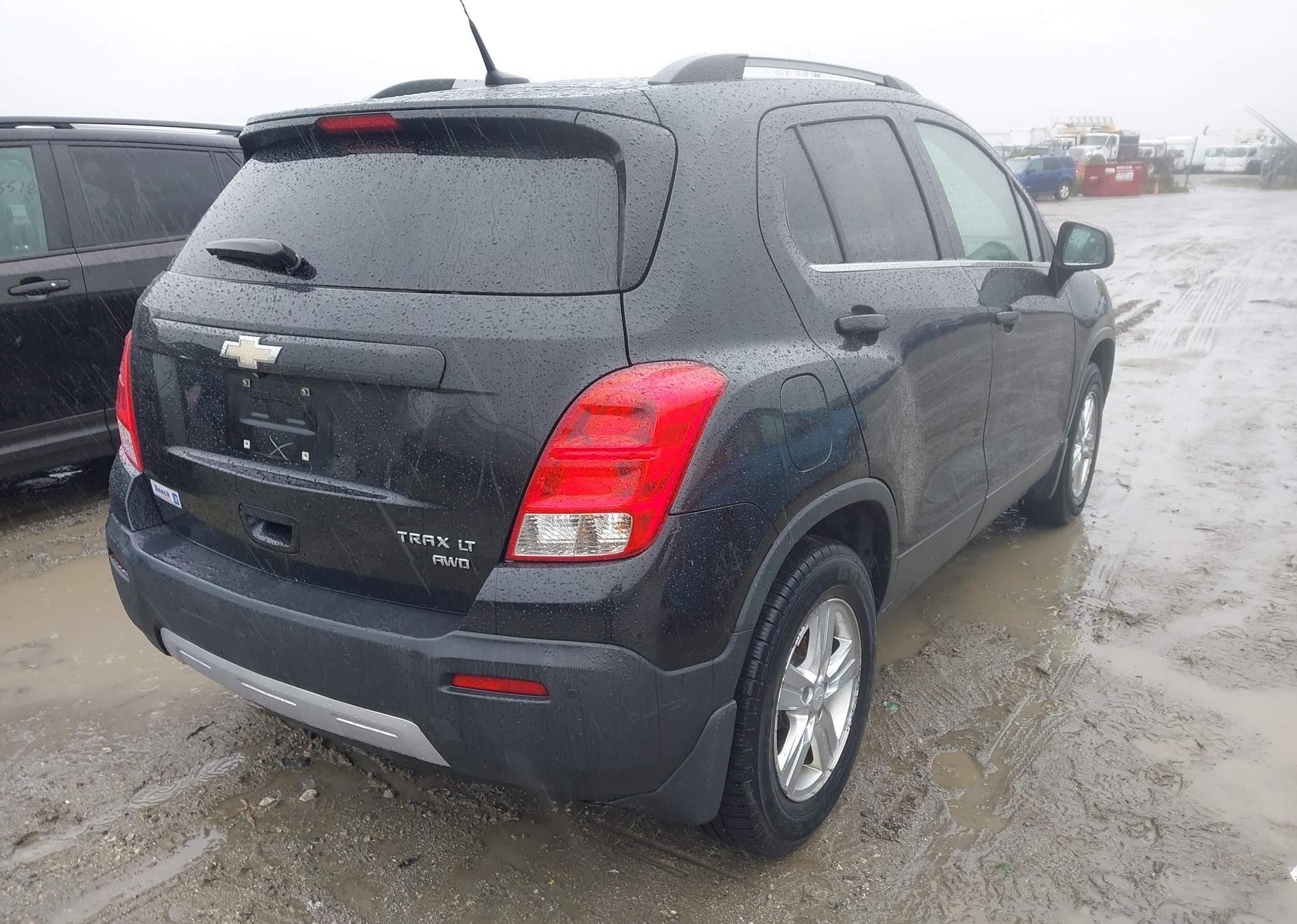 2014 CHEVROLET TRAX 1LT