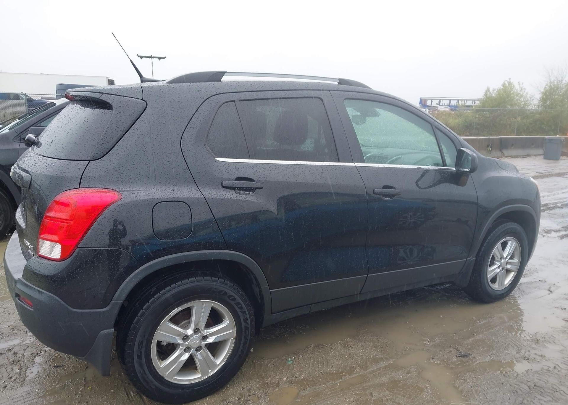 2014 CHEVROLET TRAX 1LT