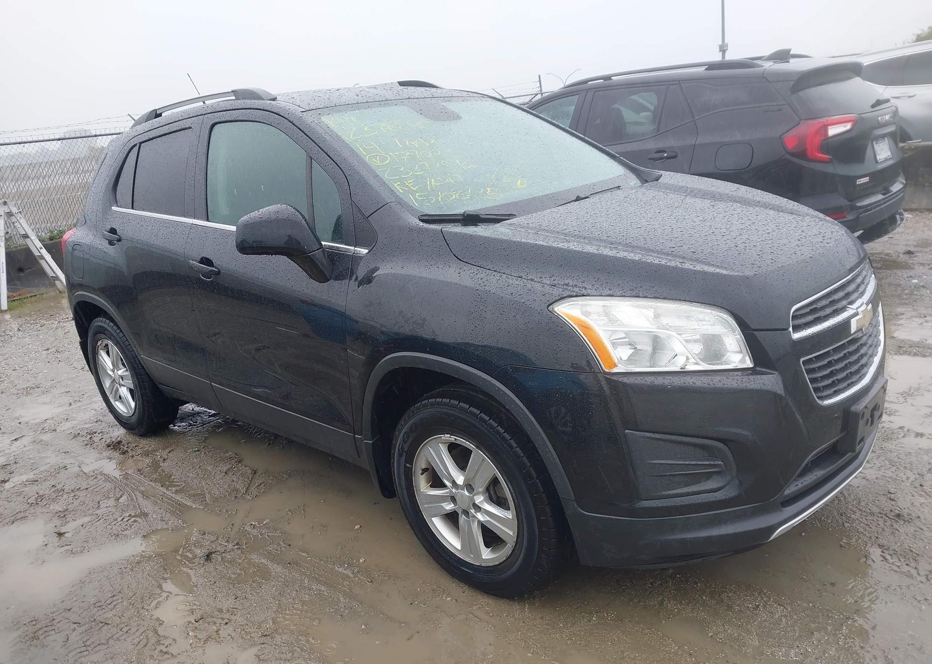 2014 CHEVROLET TRAX 1LT