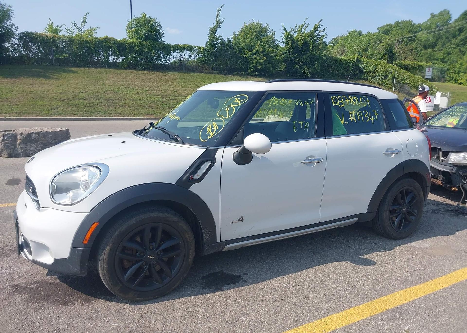 2015 MINI COOPER S COUNTRYMAN