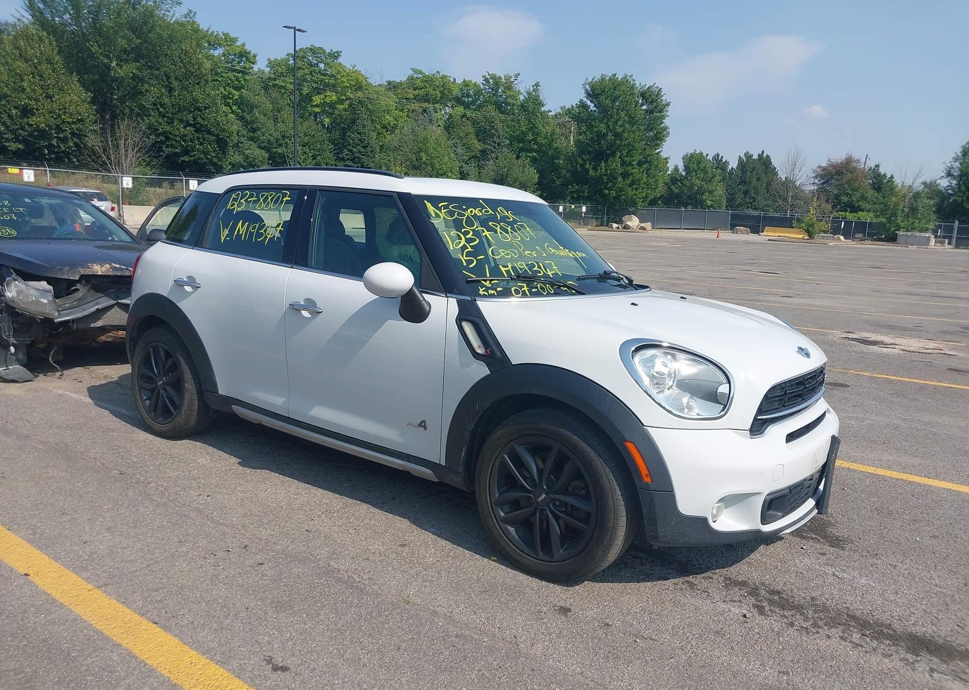 2015 MINI COOPER S COUNTRYMAN