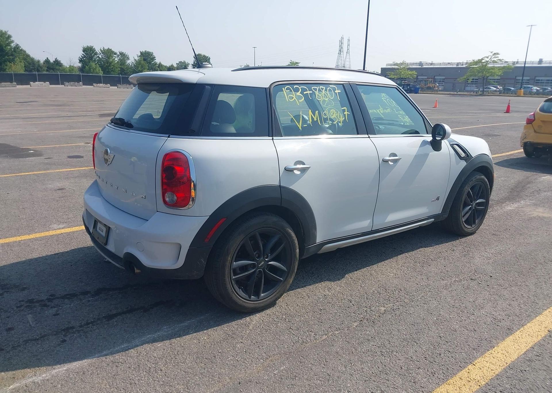 2015 MINI COOPER S COUNTRYMAN