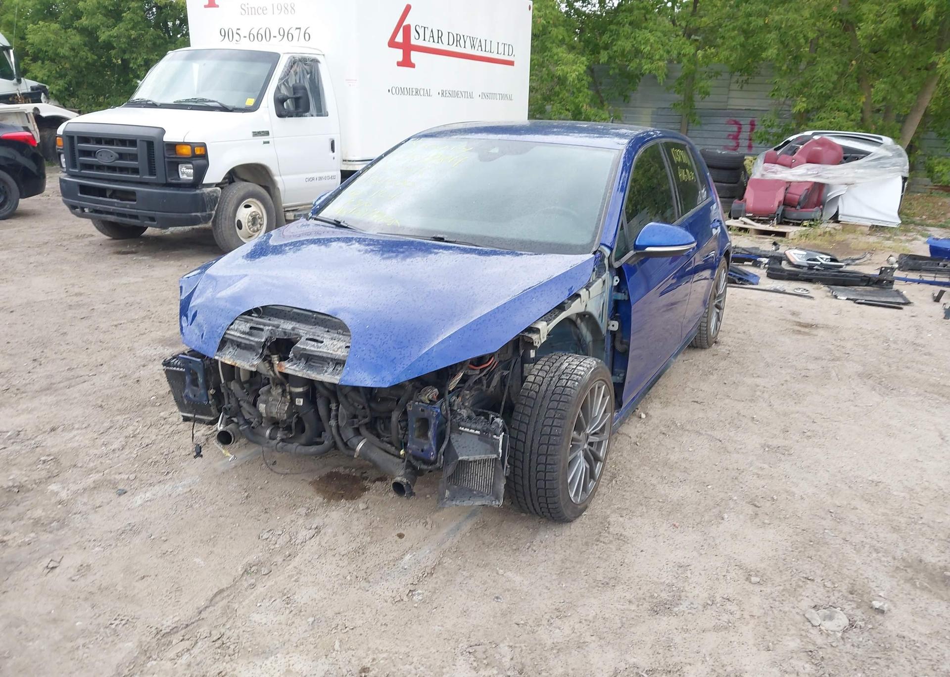 2019 VOLKSWAGEN GOLF R 2.0 TSI