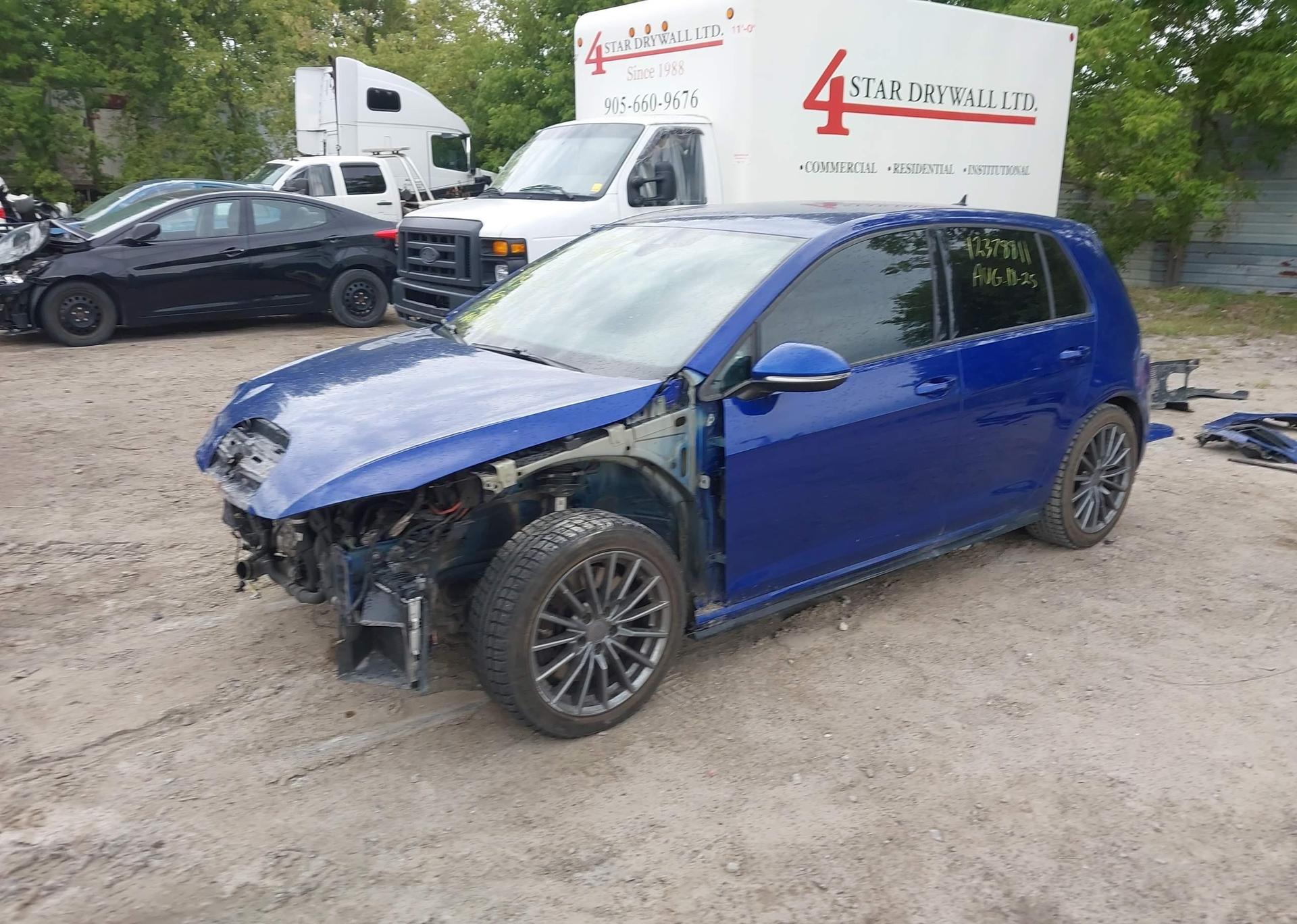 2019 VOLKSWAGEN GOLF R 2.0 TSI