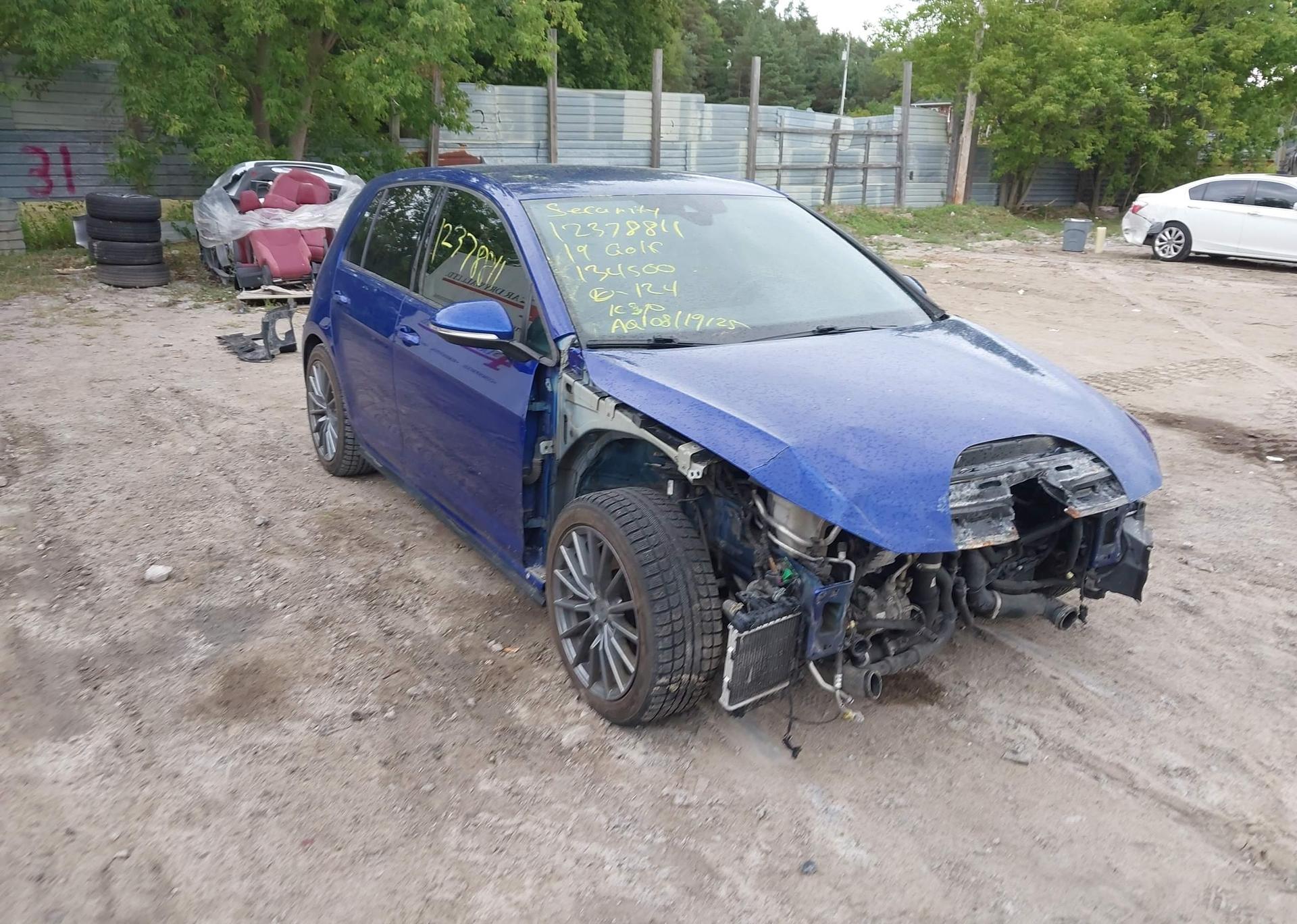 2019 VOLKSWAGEN GOLF R 2.0 TSI