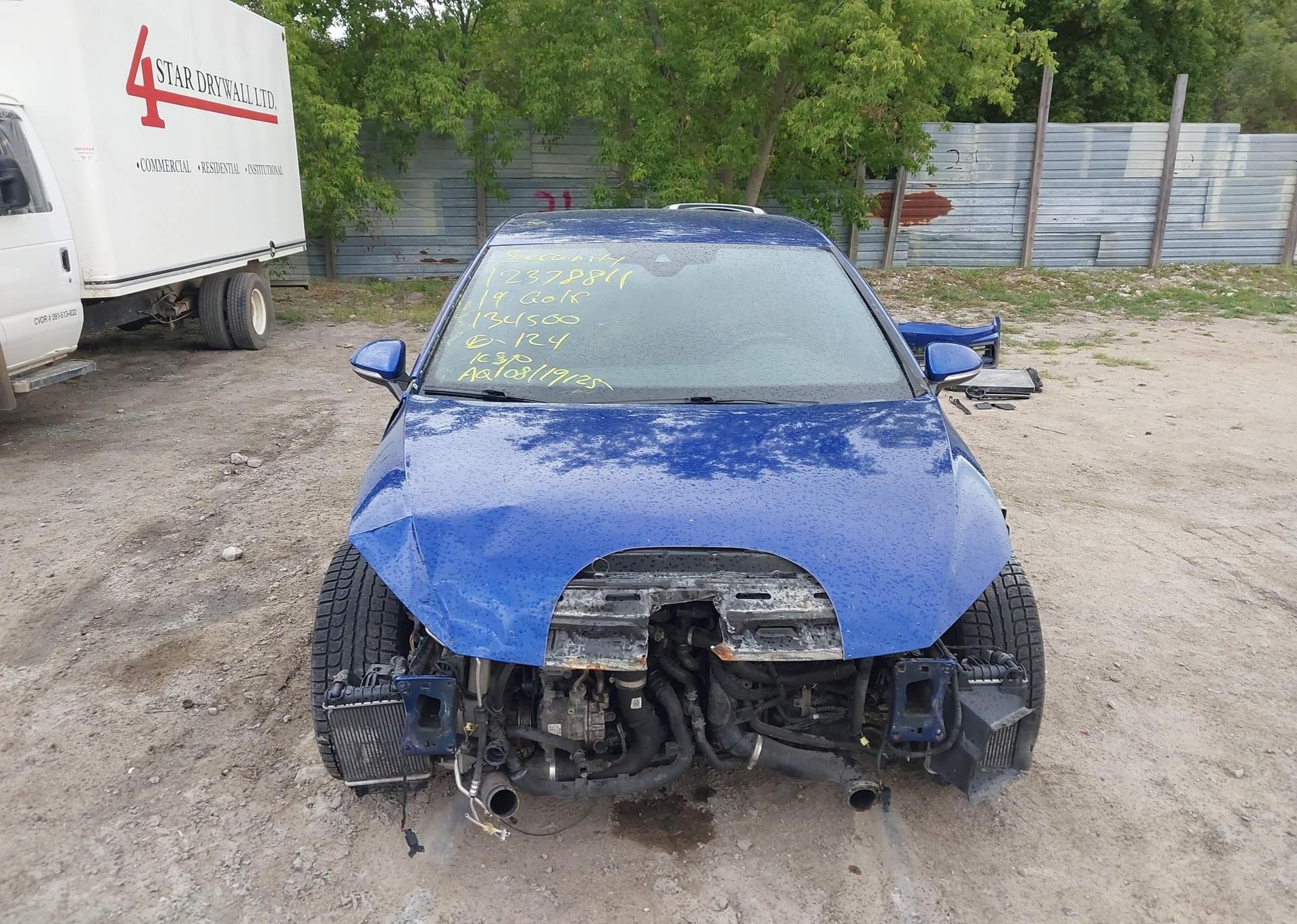2019 VOLKSWAGEN GOLF R 2.0 TSI