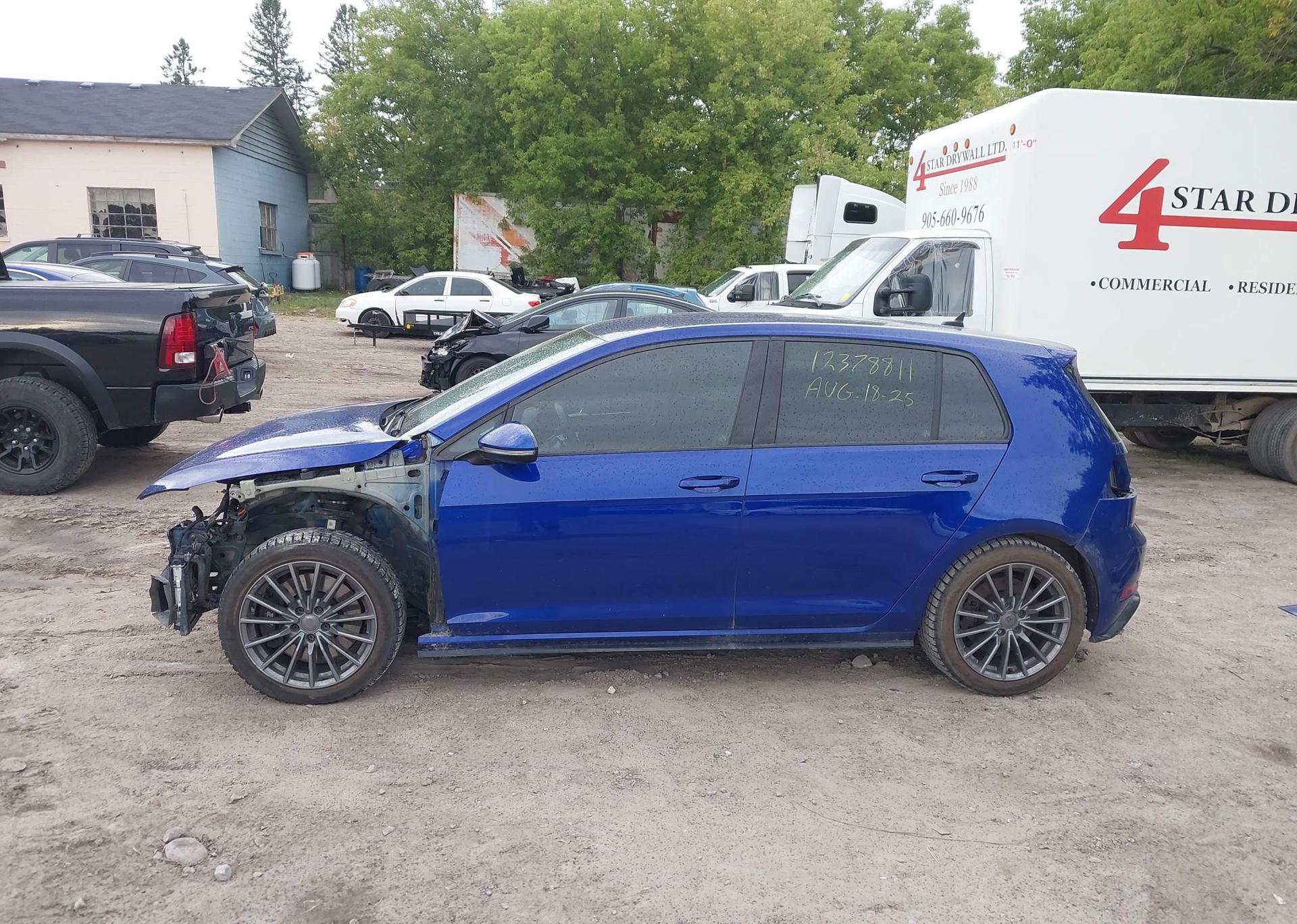 2019 VOLKSWAGEN GOLF R 2.0 TSI