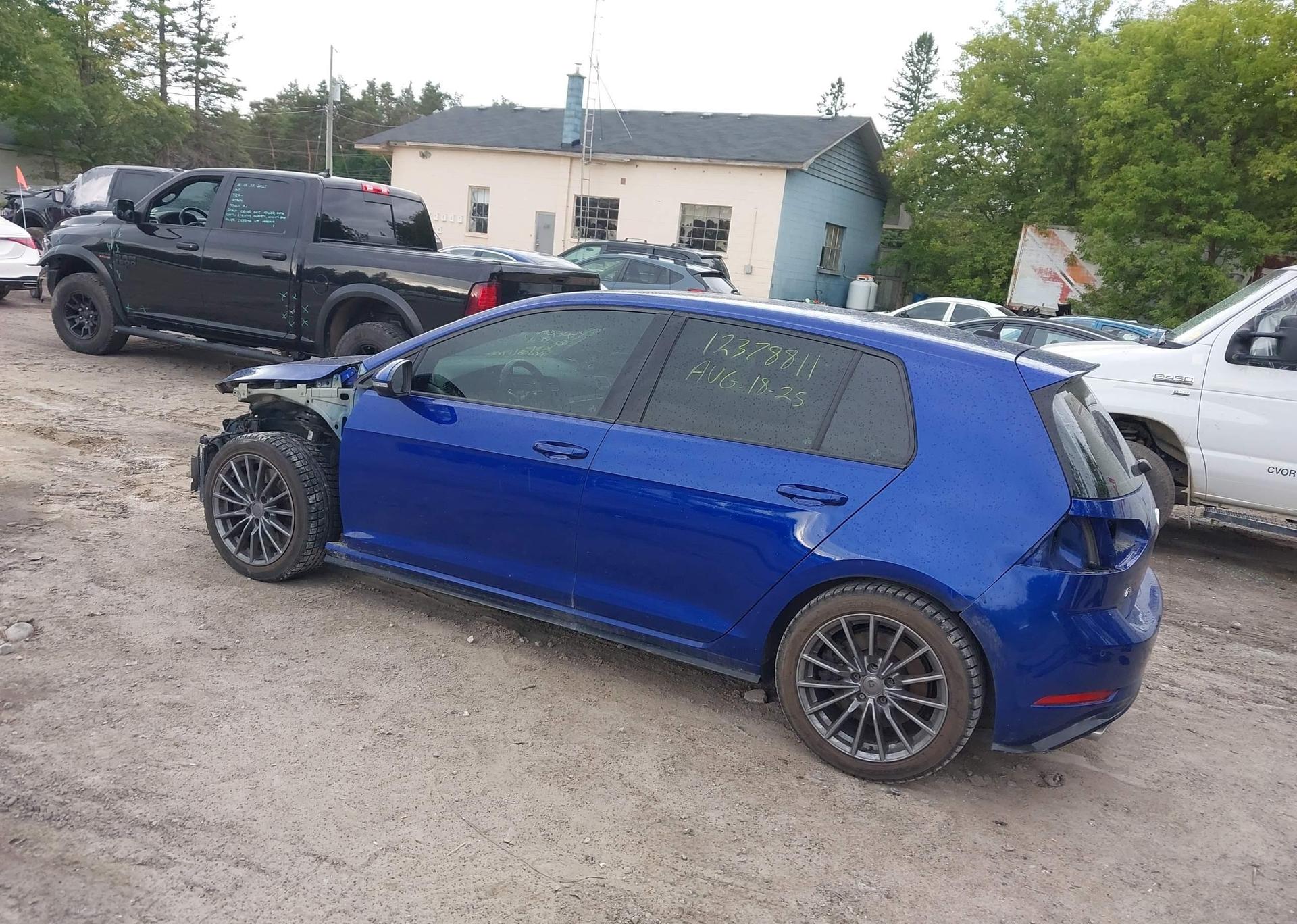 2019 VOLKSWAGEN GOLF R 2.0 TSI