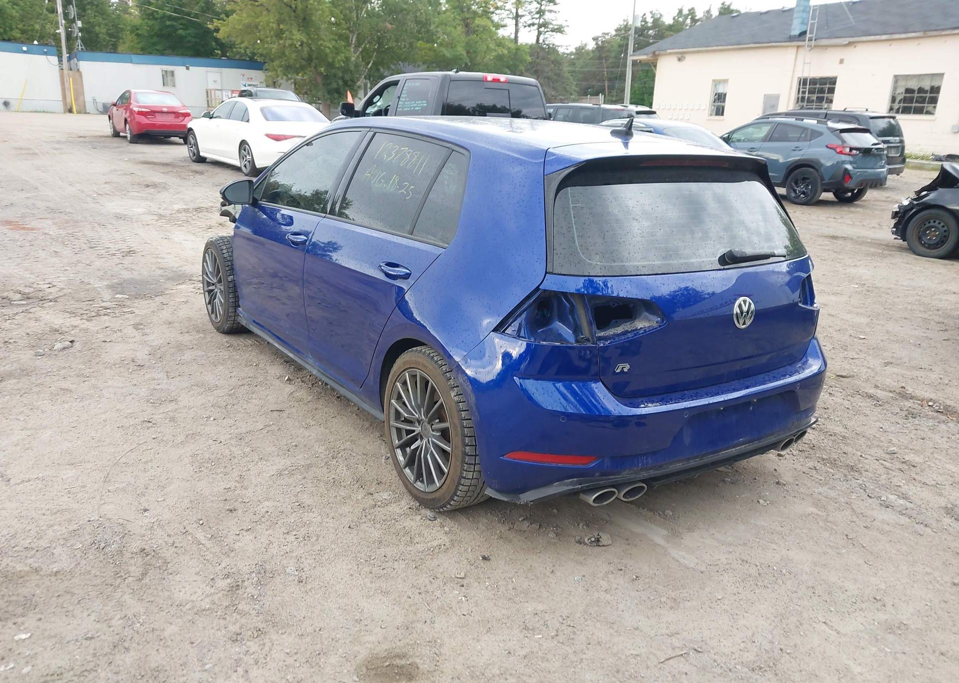 2019 VOLKSWAGEN GOLF R 2.0 TSI