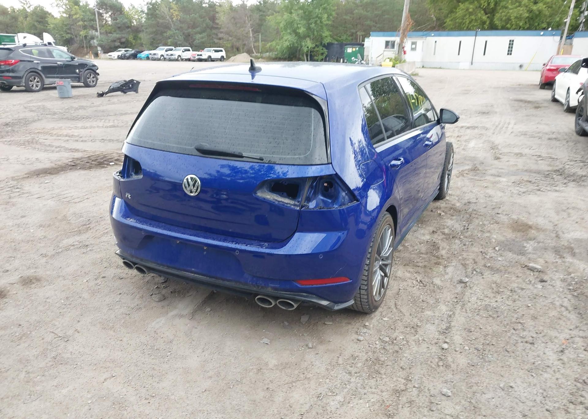 2019 VOLKSWAGEN GOLF R 2.0 TSI