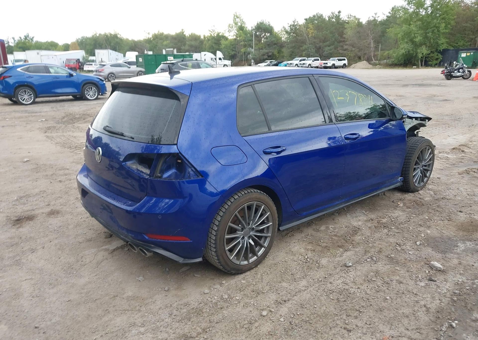 2019 VOLKSWAGEN GOLF R 2.0 TSI