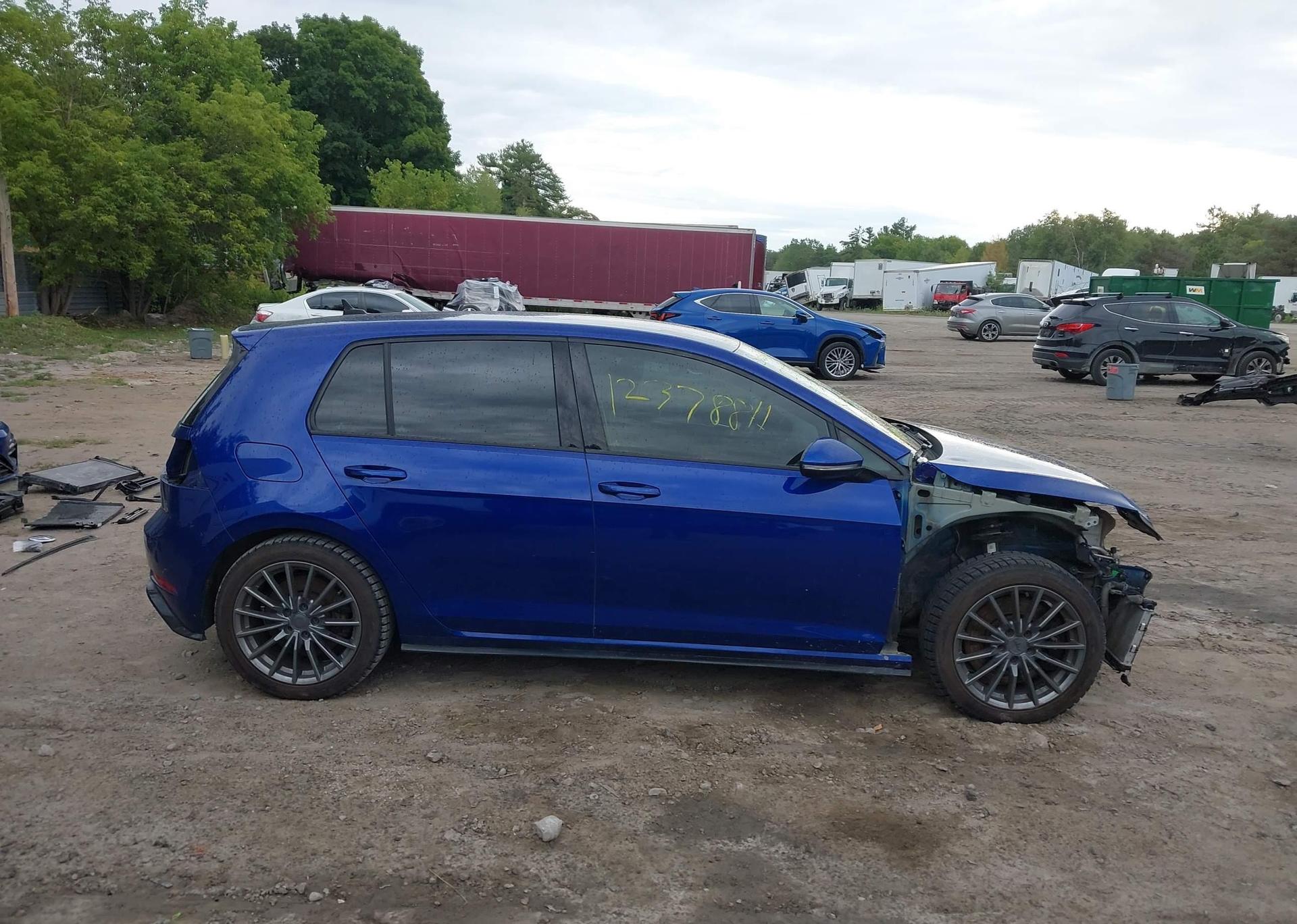 2019 VOLKSWAGEN GOLF R 2.0 TSI
