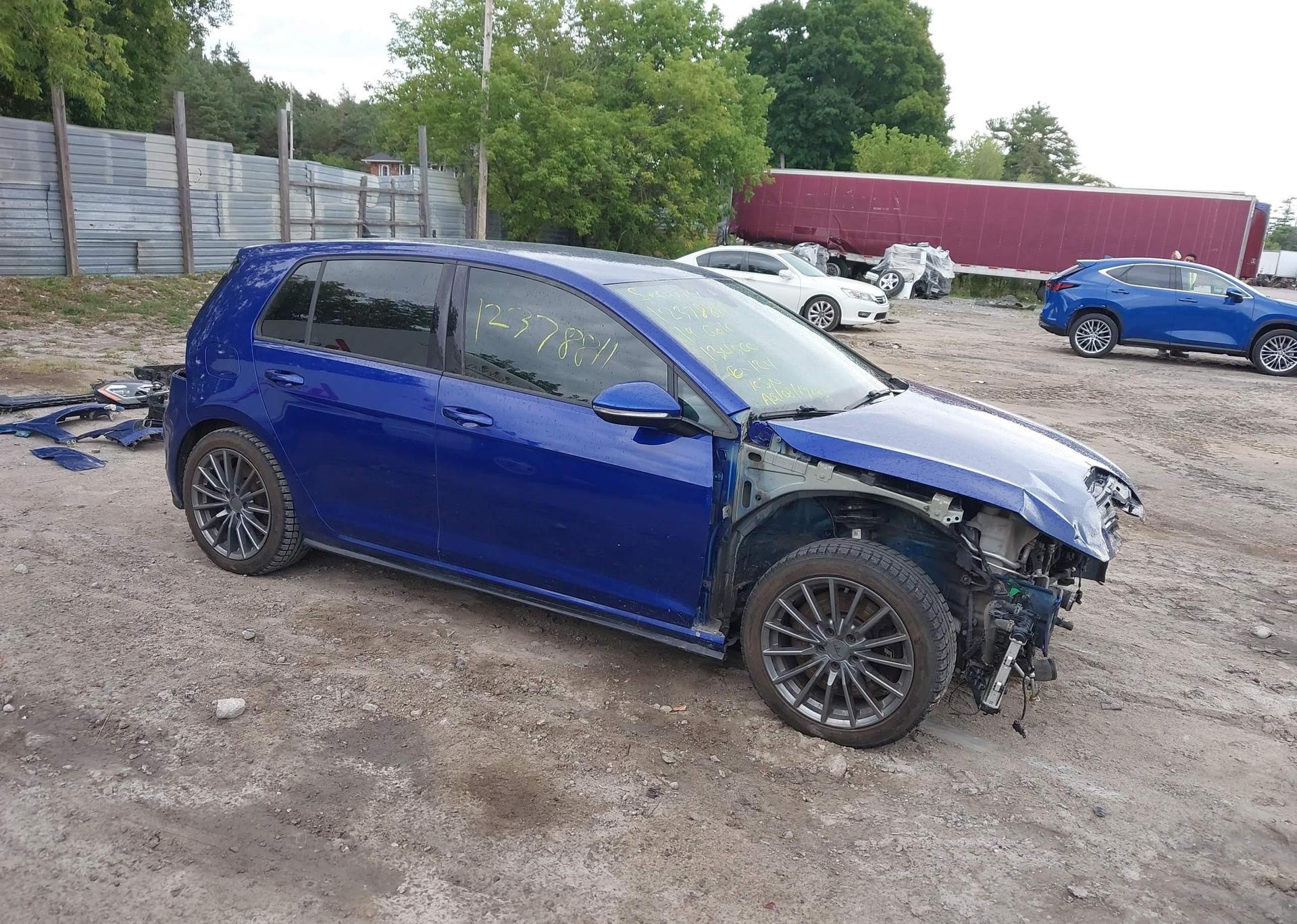 2019 VOLKSWAGEN GOLF R 2.0 TSI