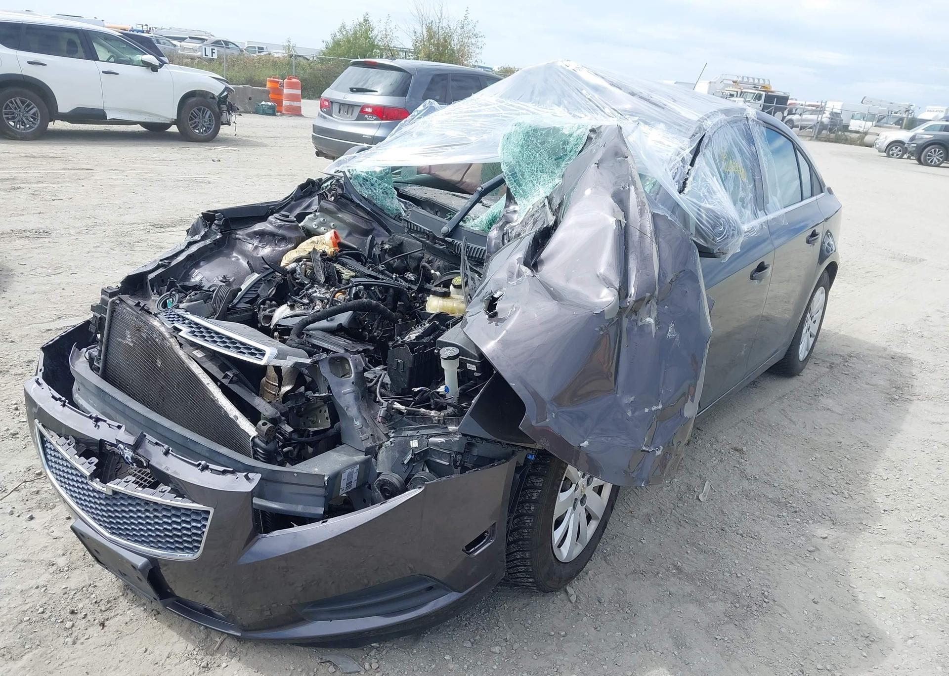 2011 CHEVROLET CRUZE LS