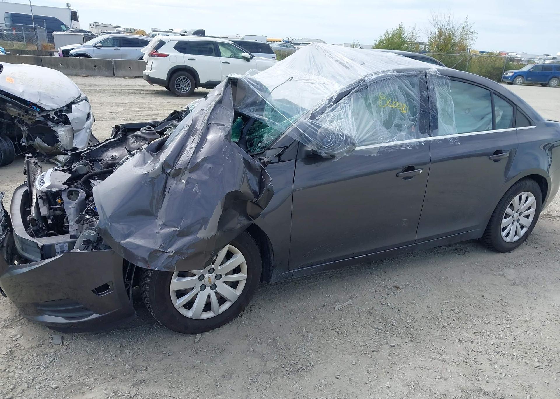 2011 CHEVROLET CRUZE LS