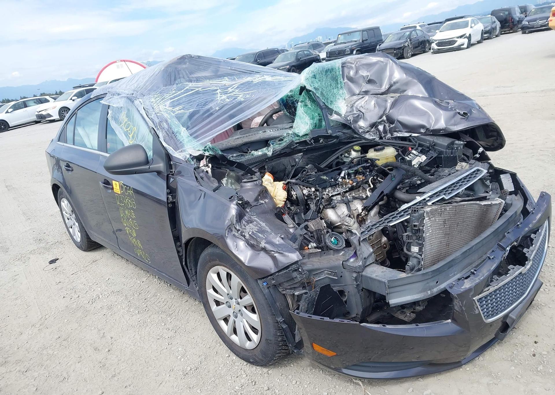 2011 CHEVROLET CRUZE LS