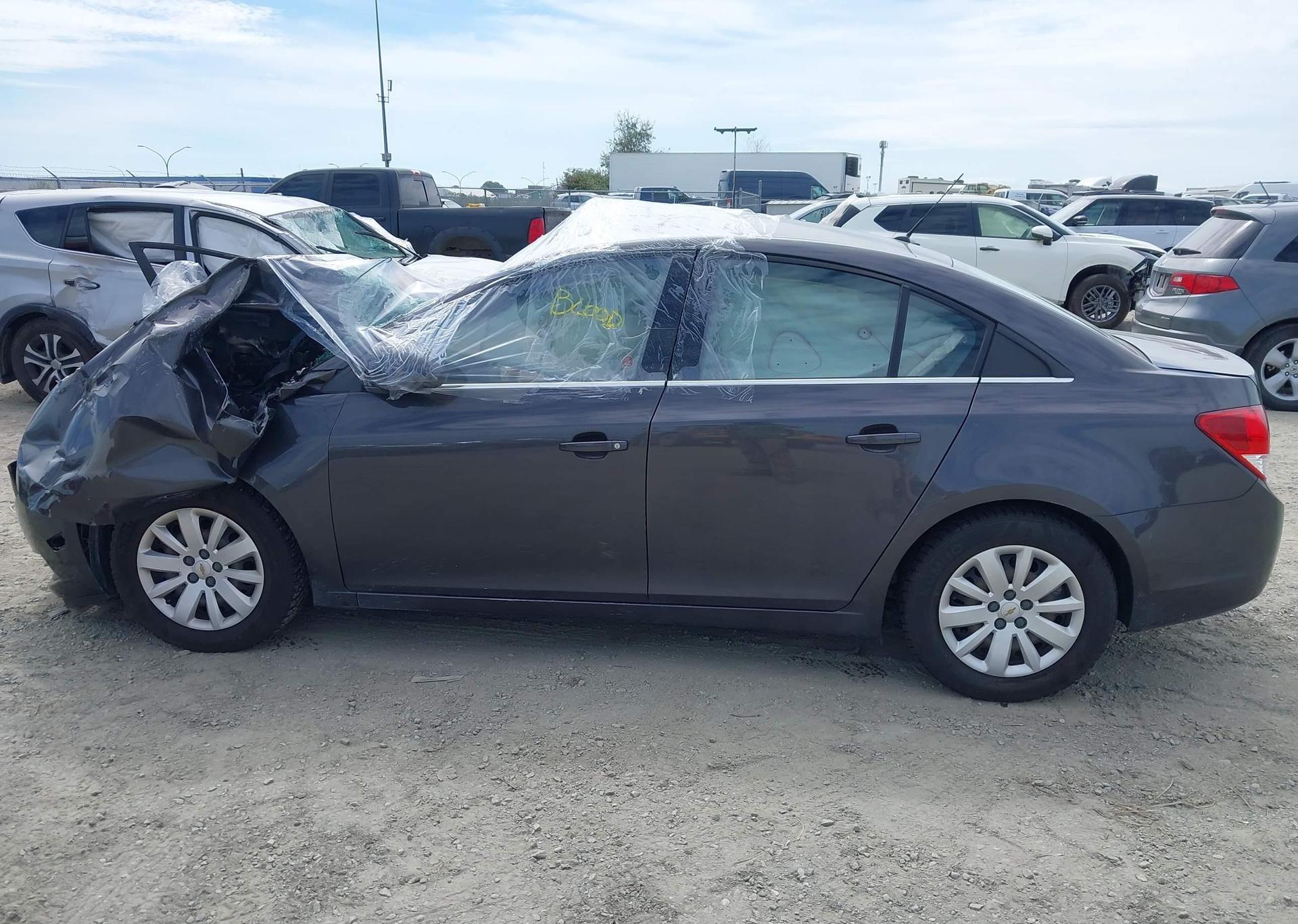 2011 CHEVROLET CRUZE LS