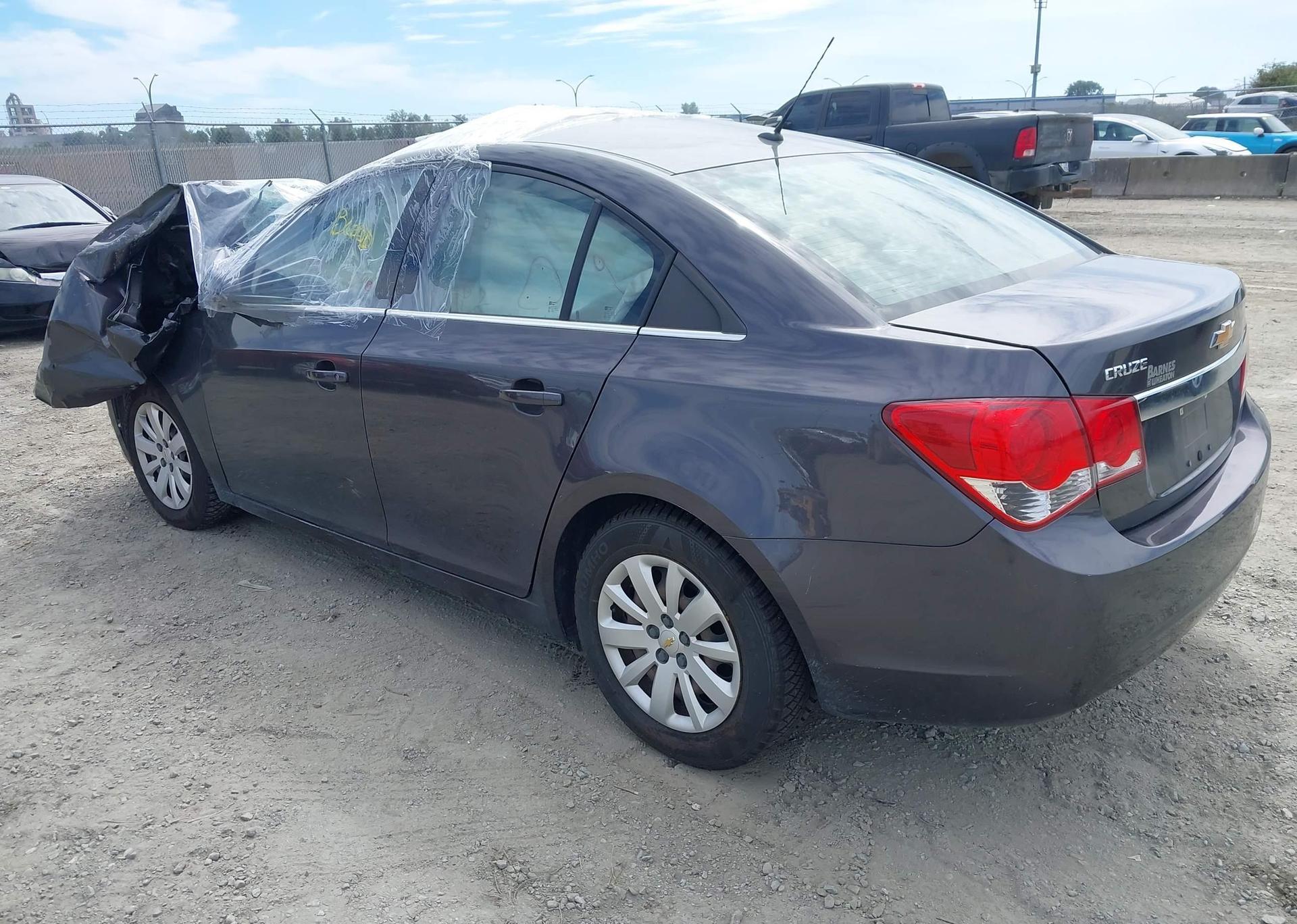 2011 CHEVROLET CRUZE LS