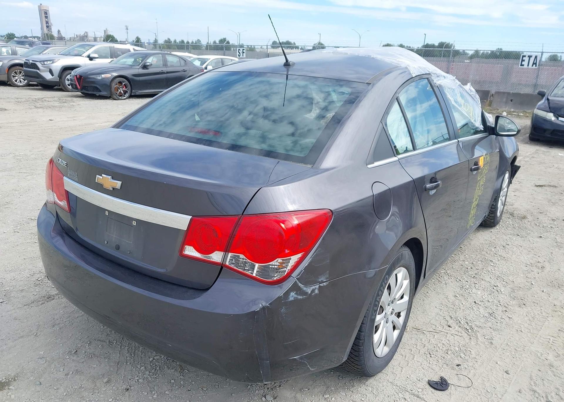 2011 CHEVROLET CRUZE LS