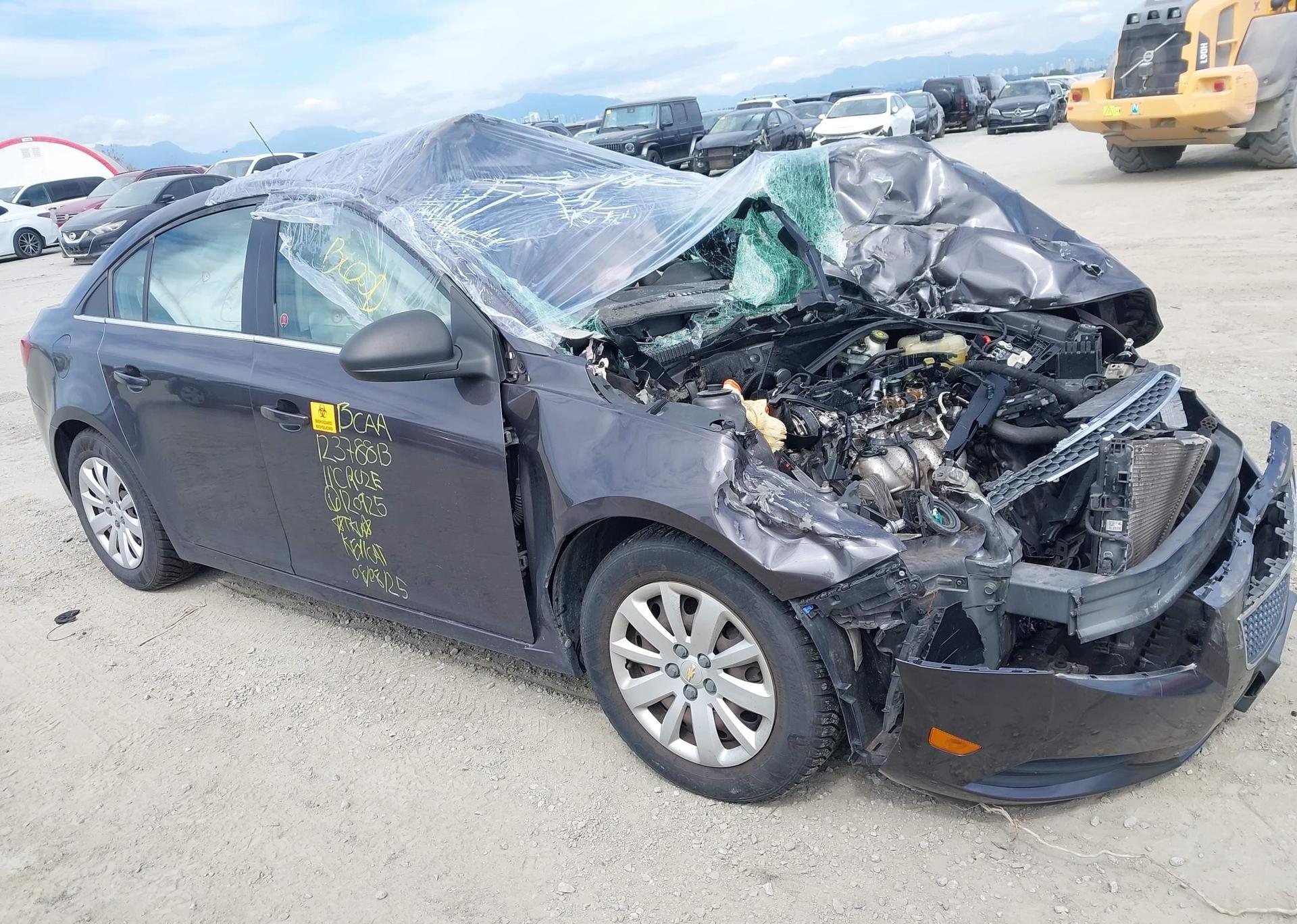 2011 CHEVROLET CRUZE LS