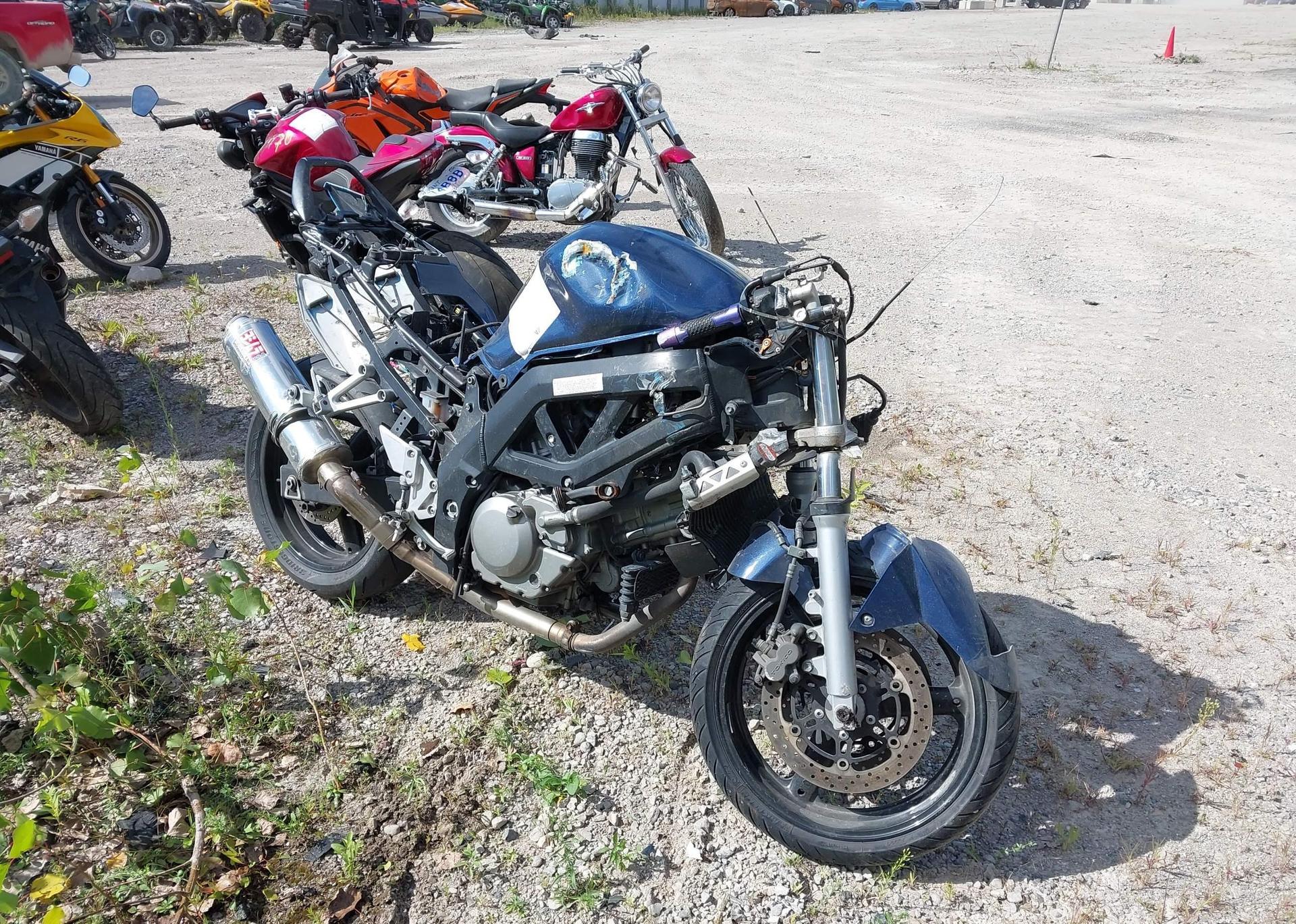 2006 SUZUKI SV650