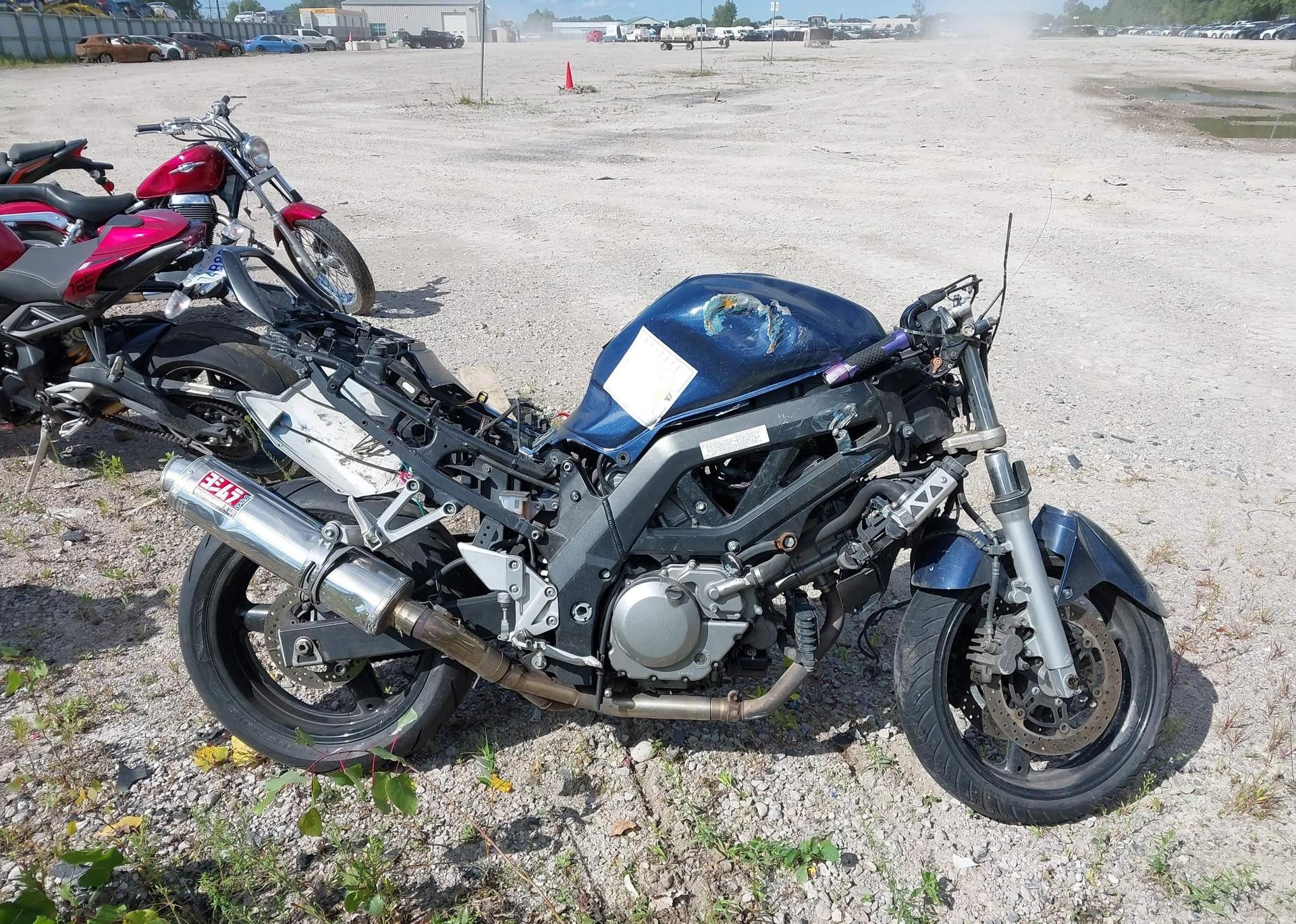 2006 SUZUKI SV650