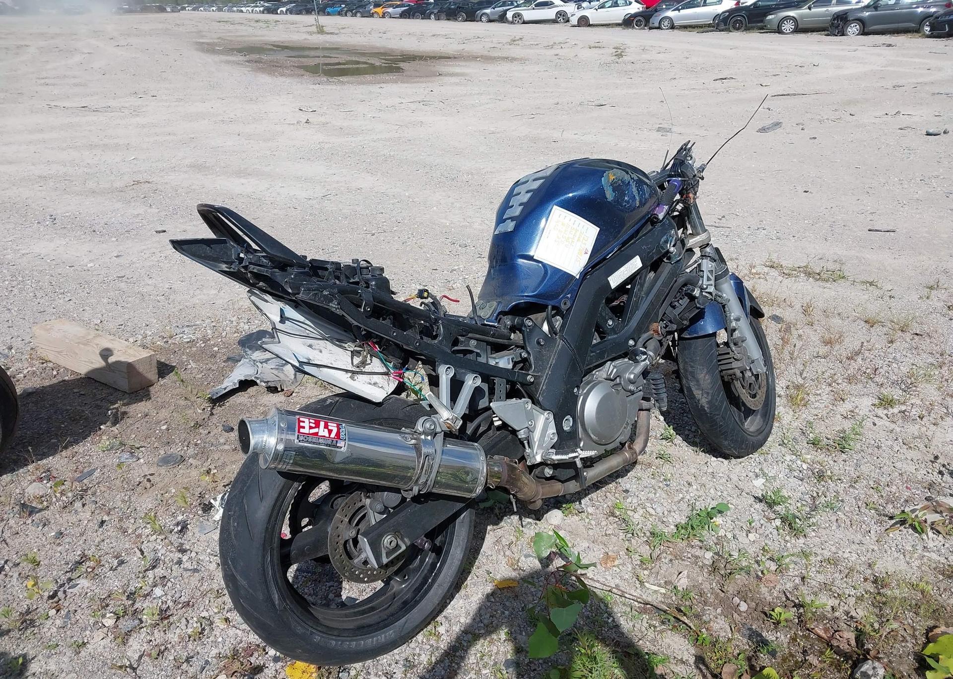 2006 SUZUKI SV650