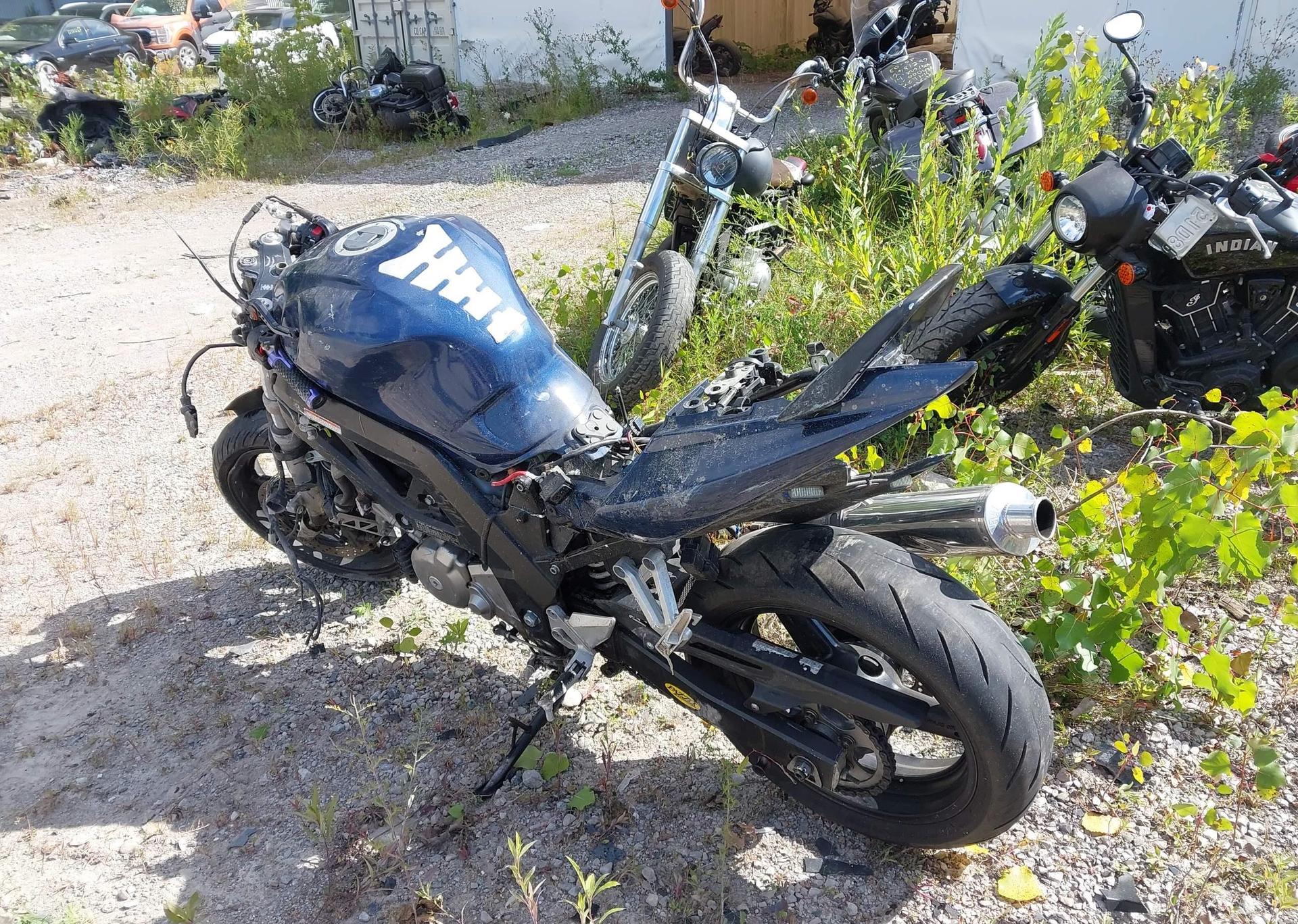 2006 SUZUKI SV650