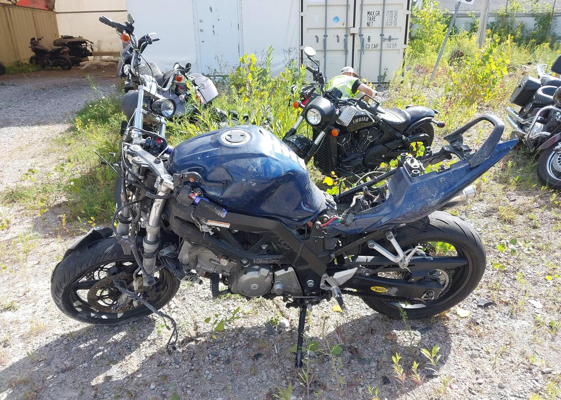 2006 SUZUKI SV650