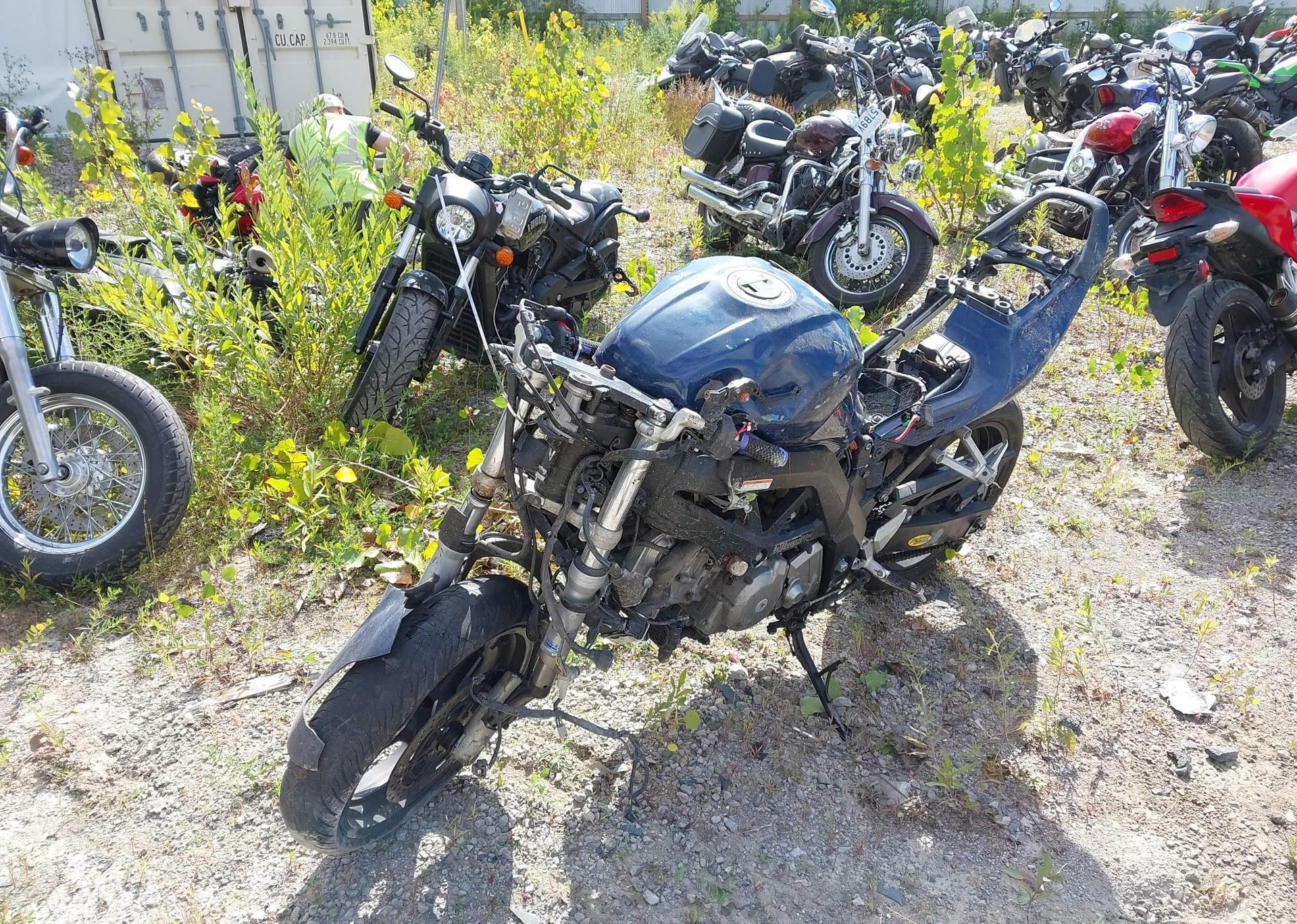 2006 SUZUKI SV650