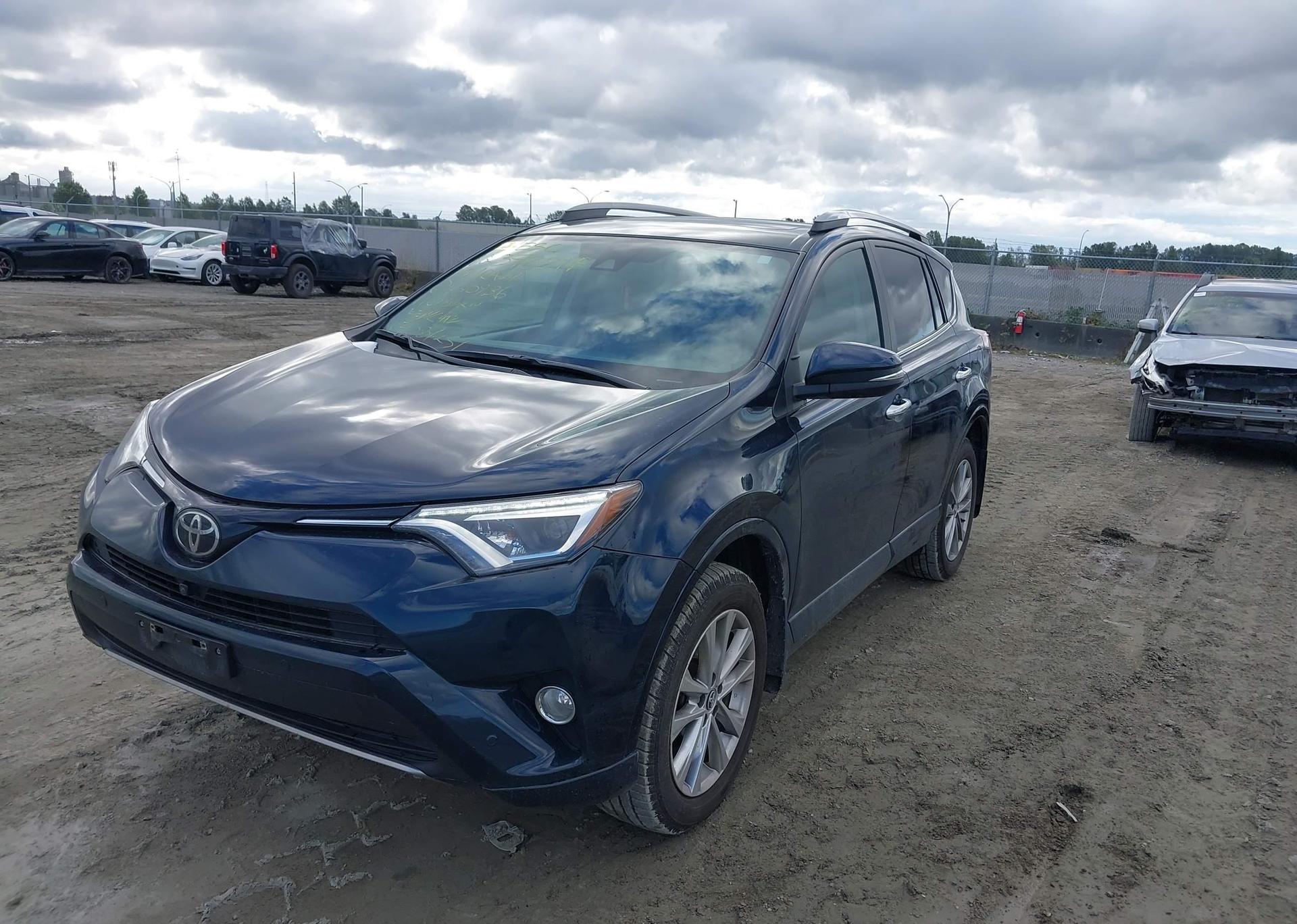2017 TOYOTA RAV4 LIMITED