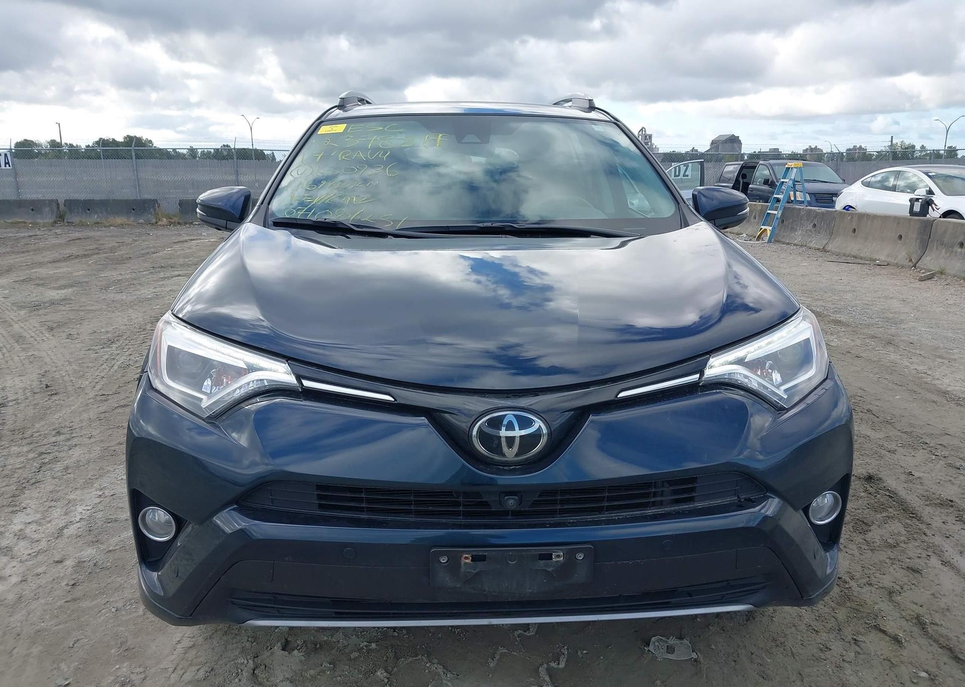 2017 TOYOTA RAV4 LIMITED