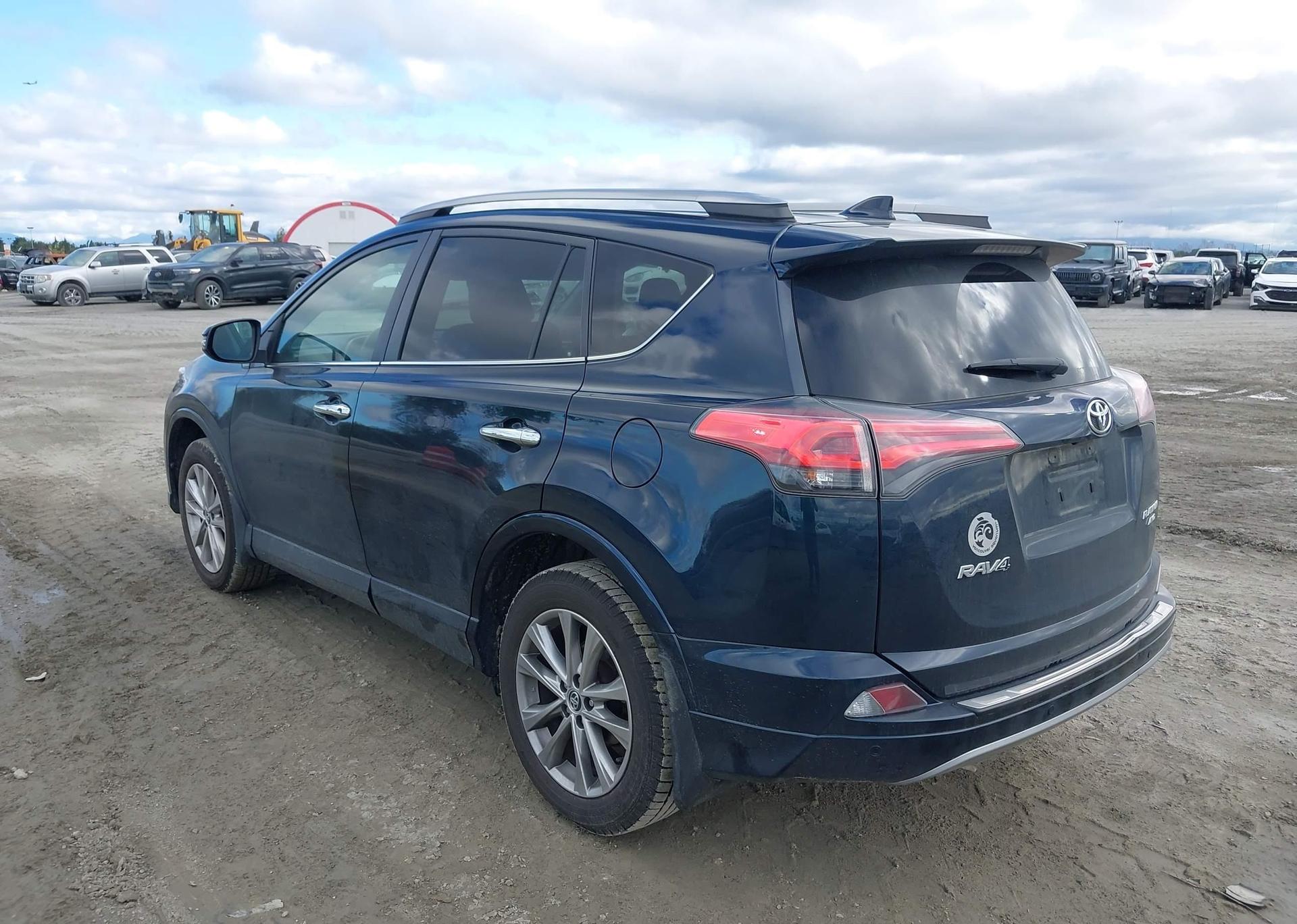 2017 TOYOTA RAV4 LIMITED